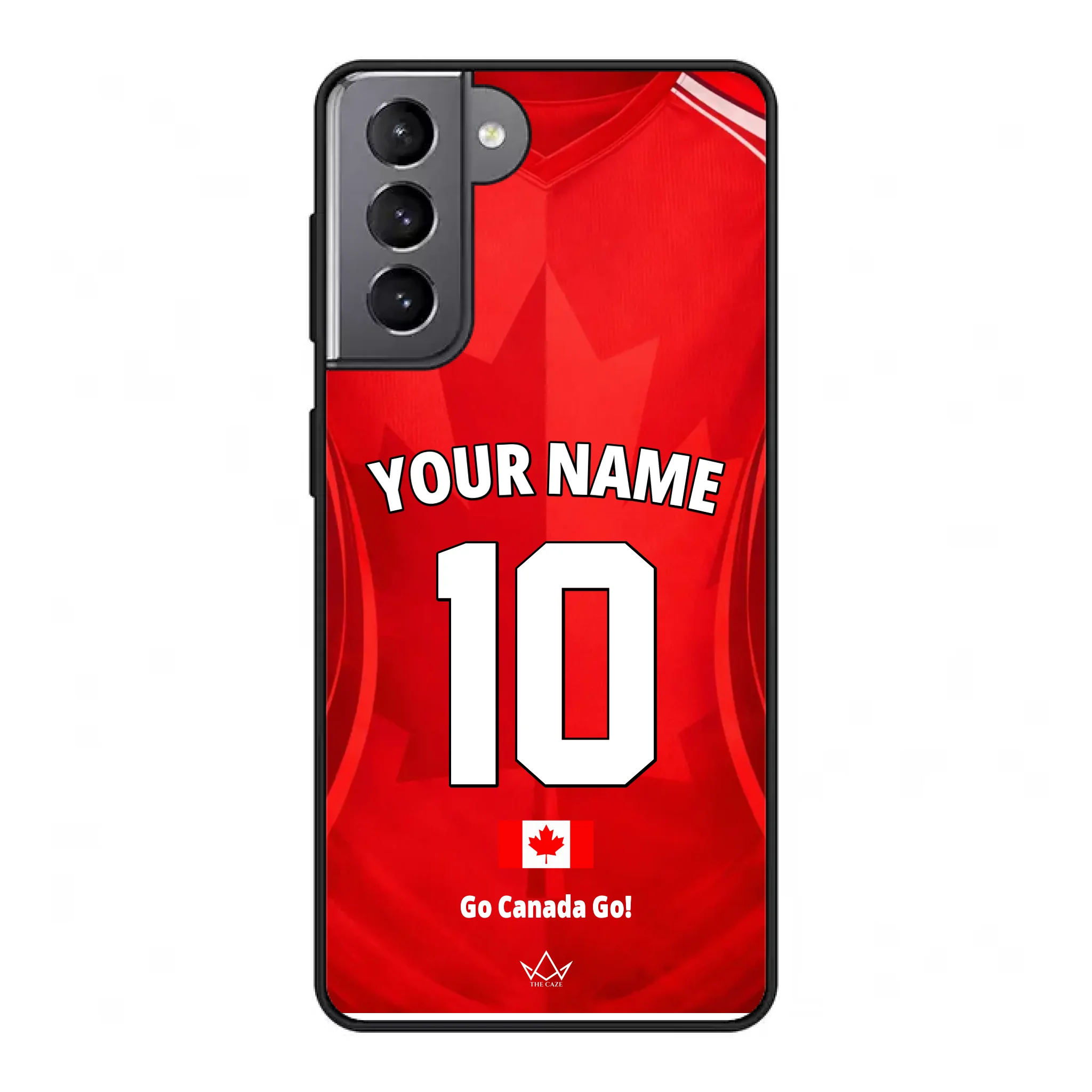 Custom Canada World Cup 2026 Phone Case