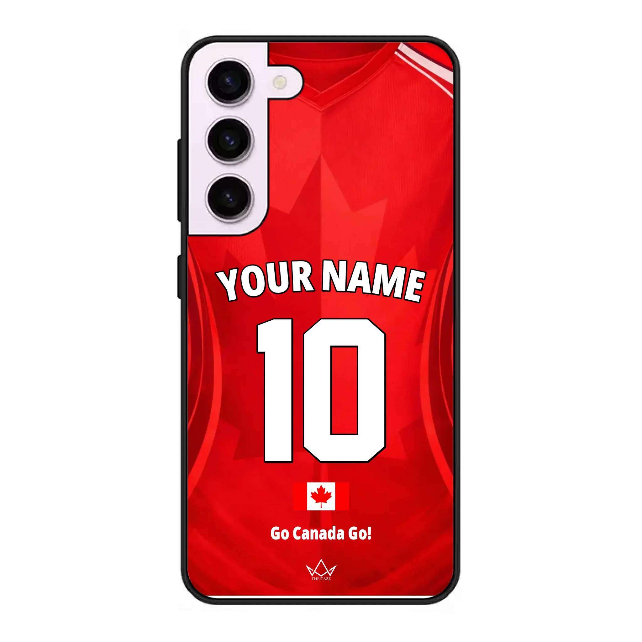 Custom Canada World Cup 2026 Phone Case
