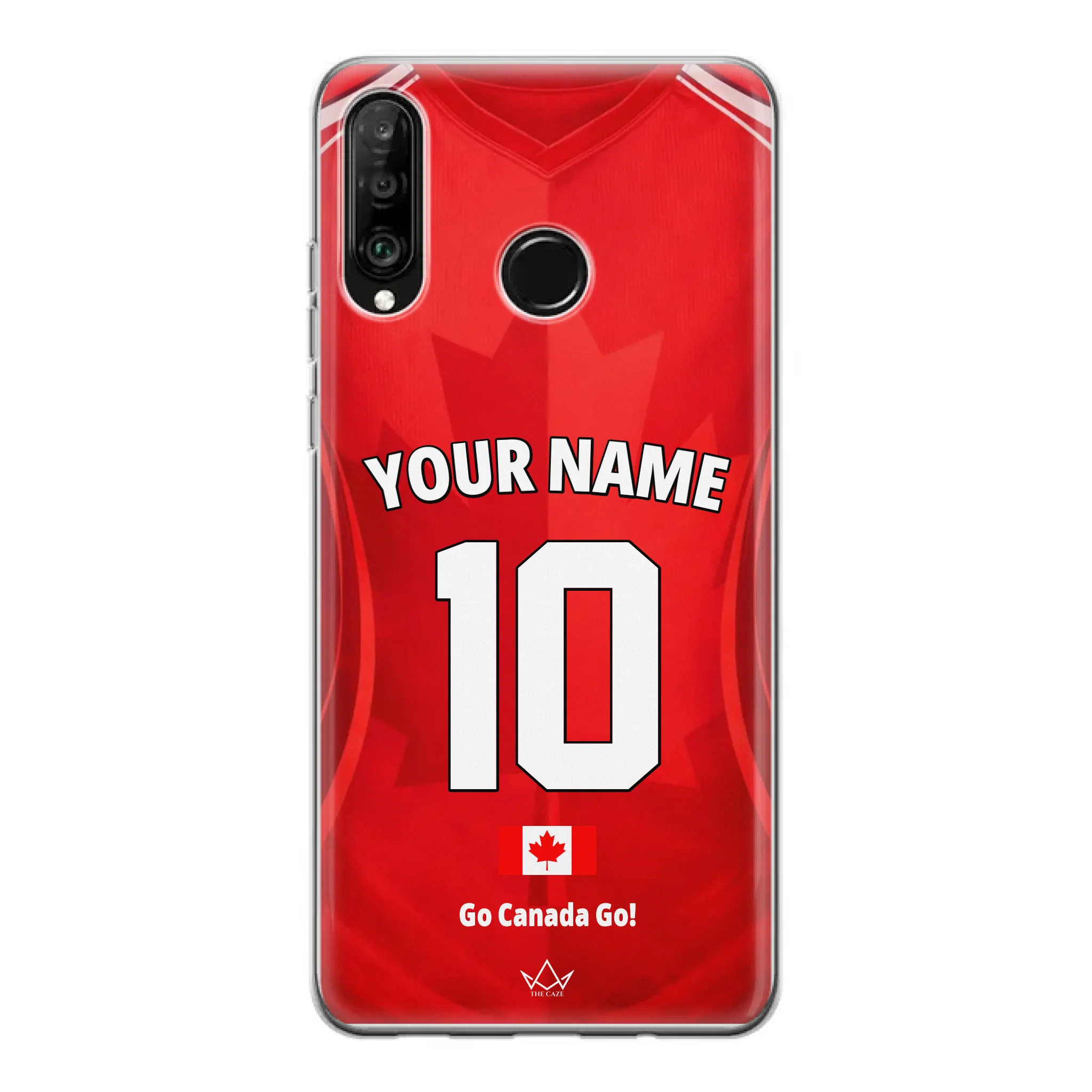 Custom Canada World Cup 2026 Phone Case