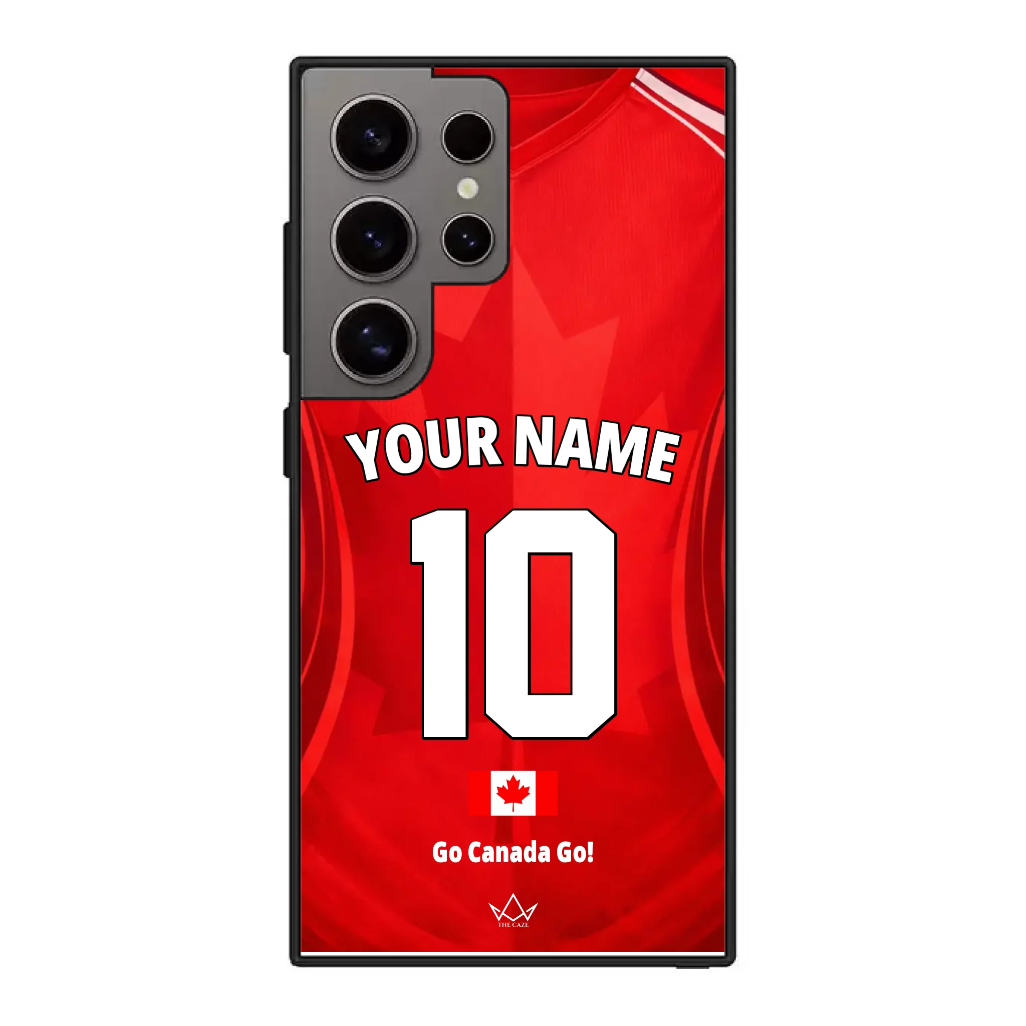 Custom Canada World Cup 2026 Phone Case