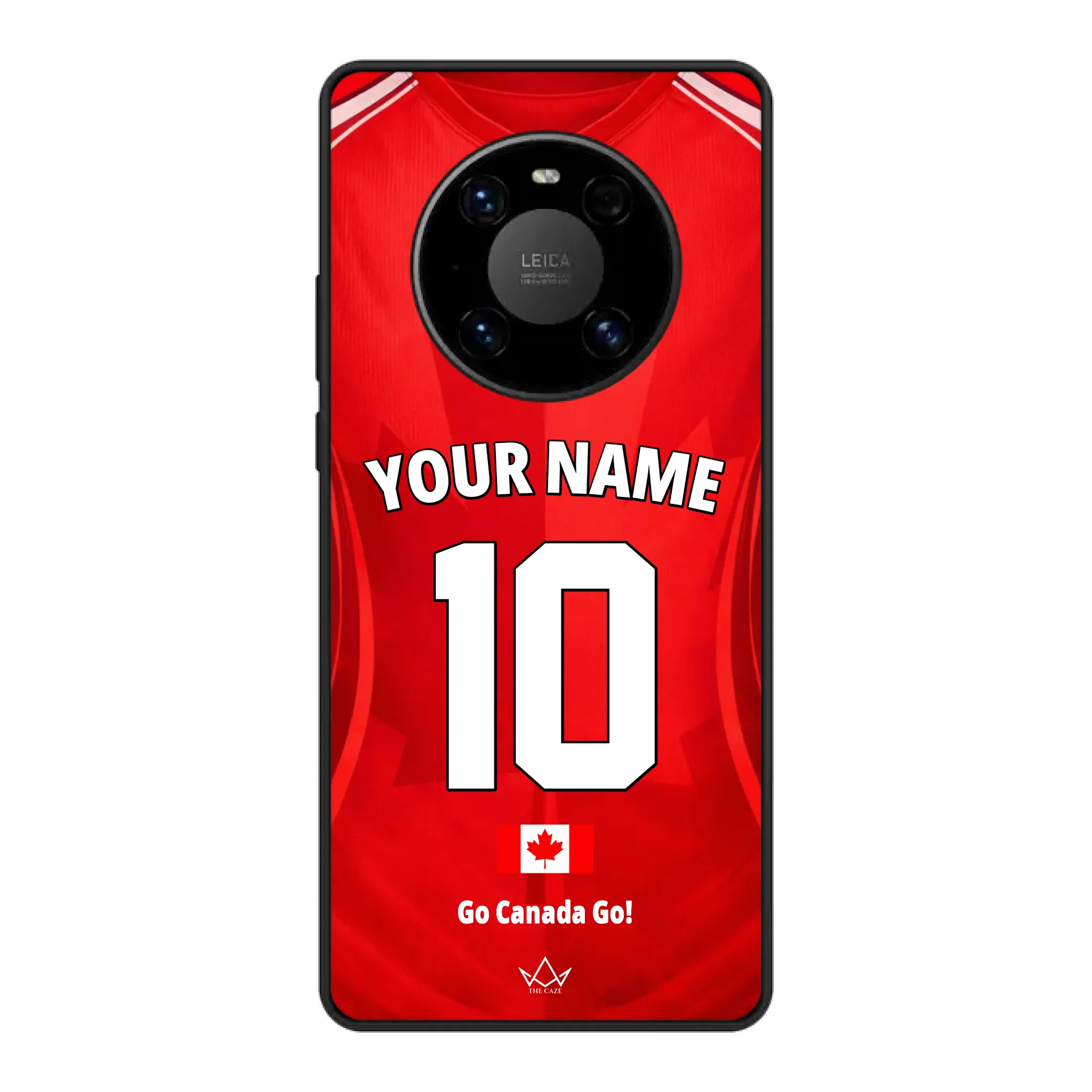 Custom Canada World Cup 2026 Phone Case