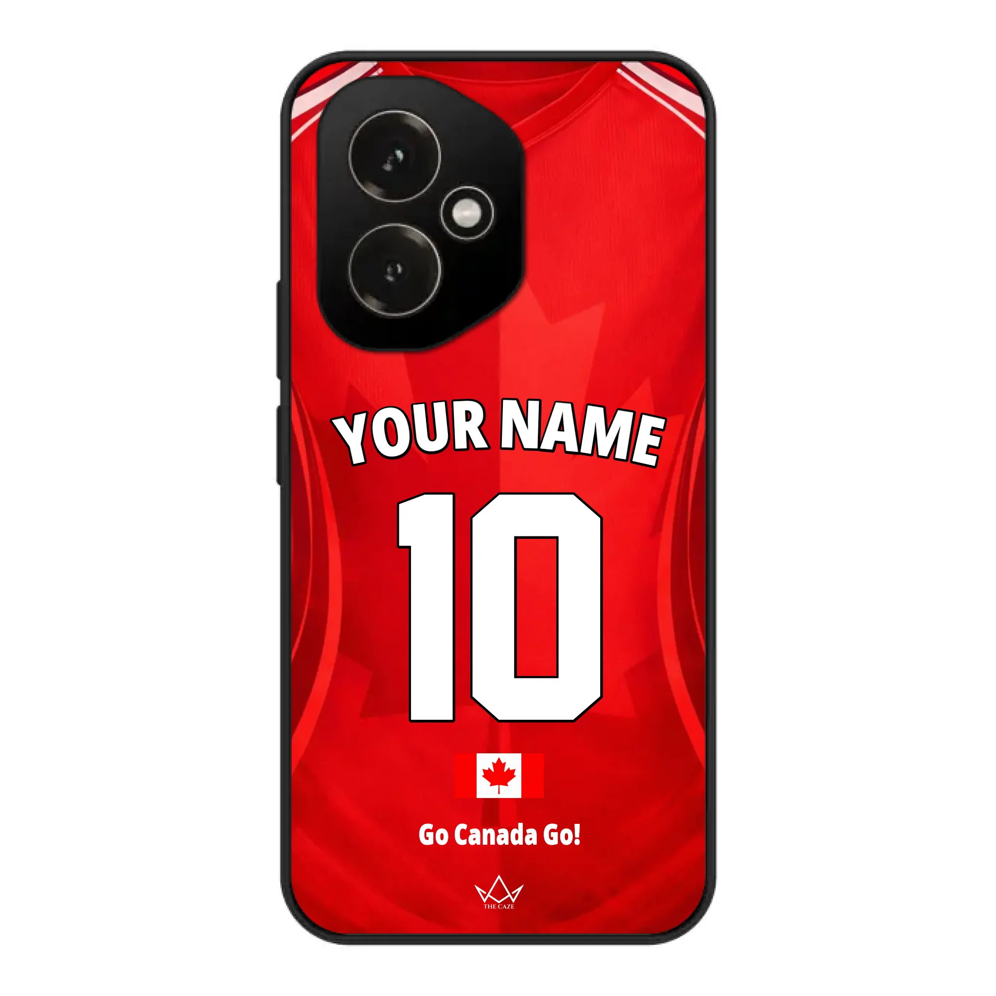 Custom Canada World Cup 2026 Phone Case