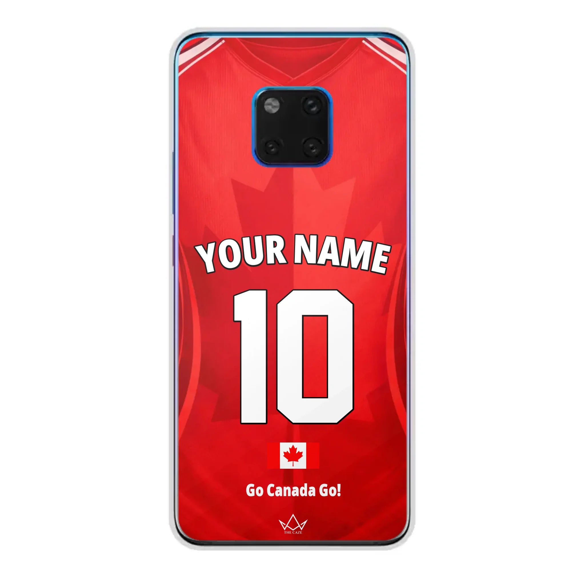 Custom Canada World Cup 2026 Phone Case