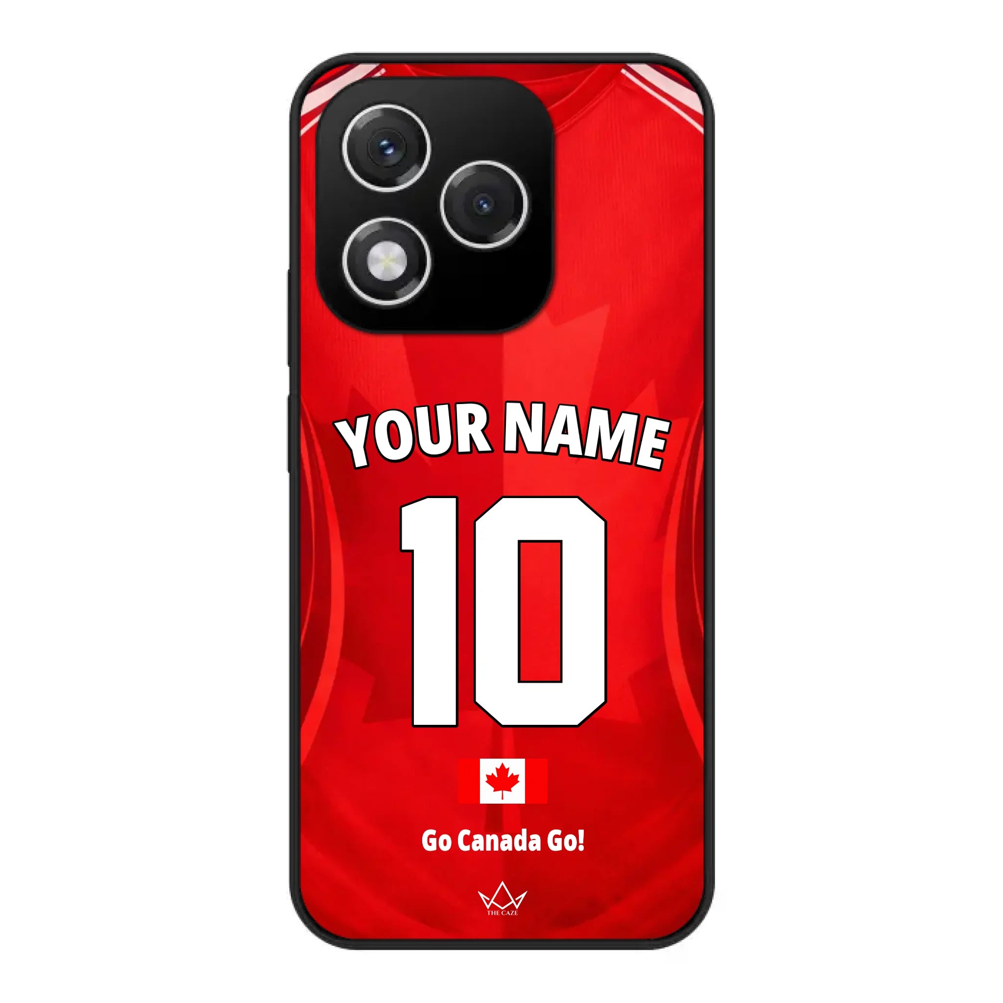 Custom Canada World Cup 2026 Phone Case