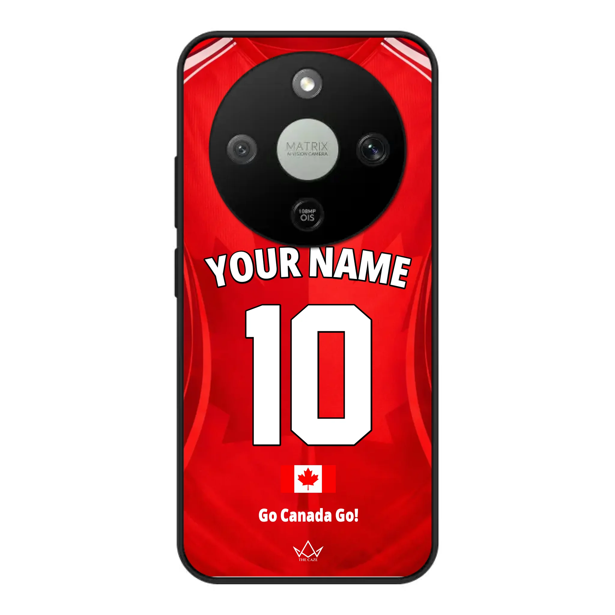 Custom Canada World Cup 2026 Phone Case
