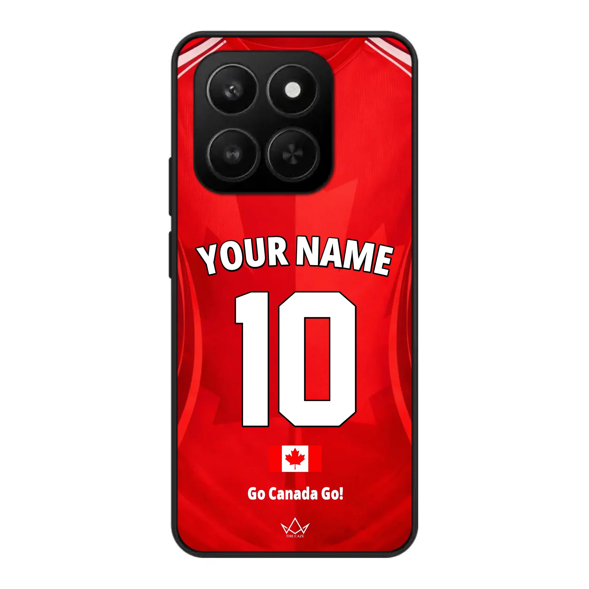 Custom Canada World Cup 2026 Phone Case