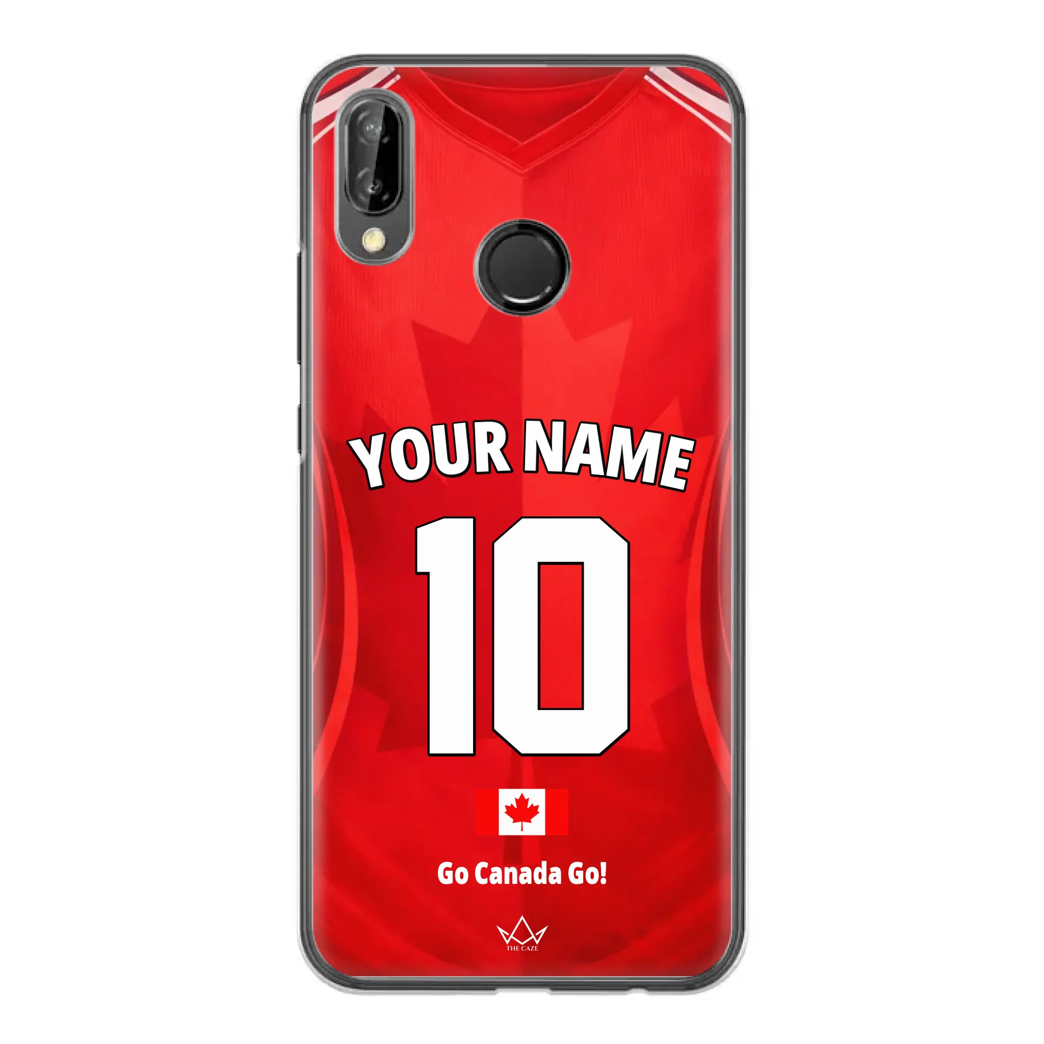 Custom Canada World Cup 2026 Phone Case