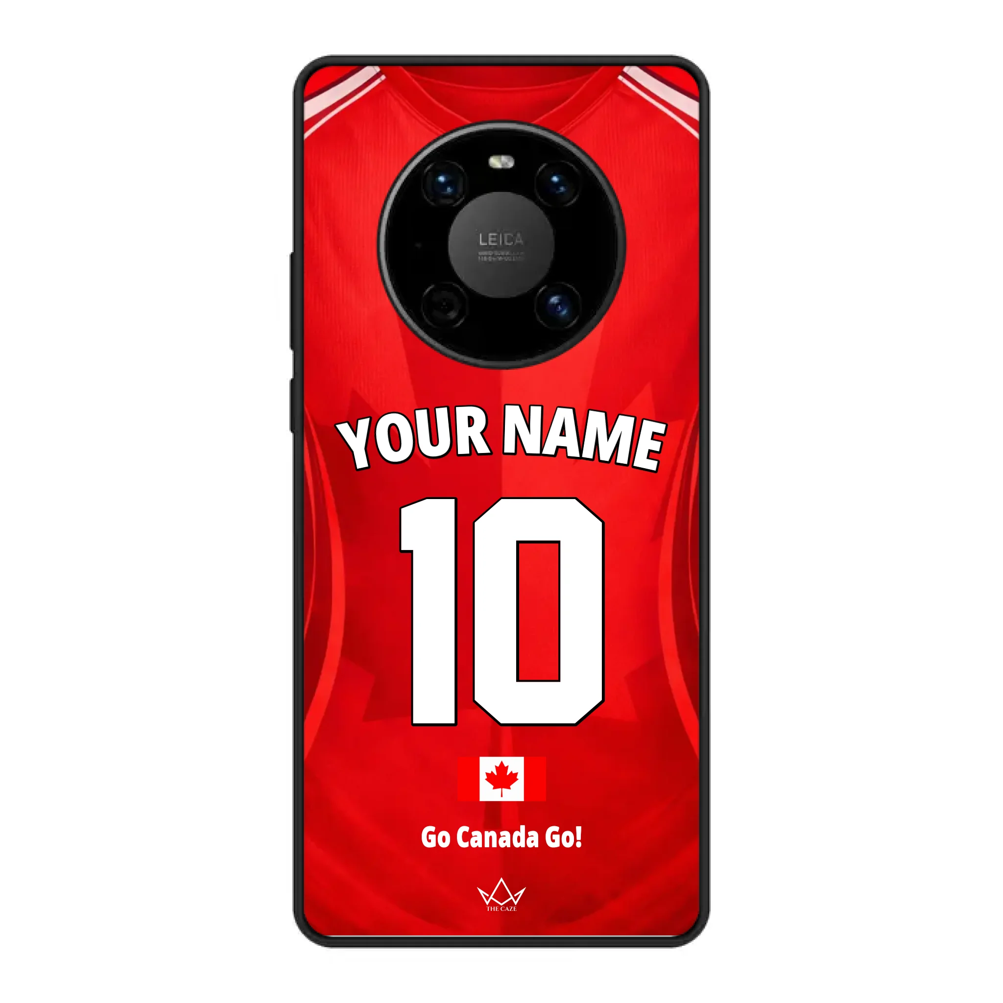 Custom Canada World Cup 2026 Phone Case