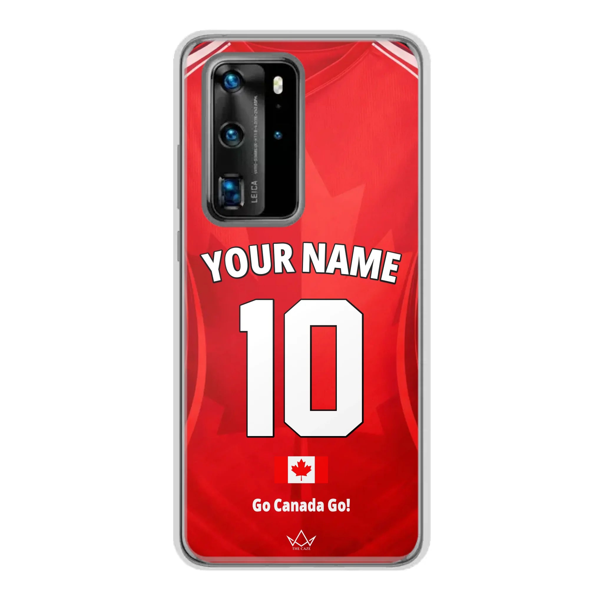 Custom Canada World Cup 2026 Phone Case