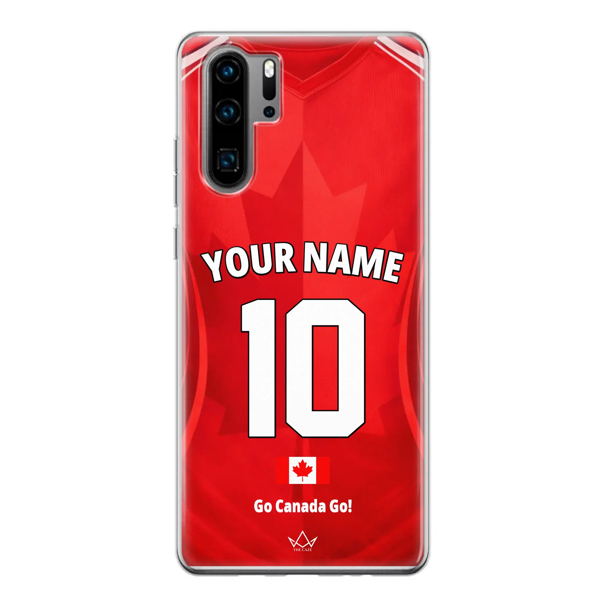 Custom Canada World Cup 2026 Phone Case