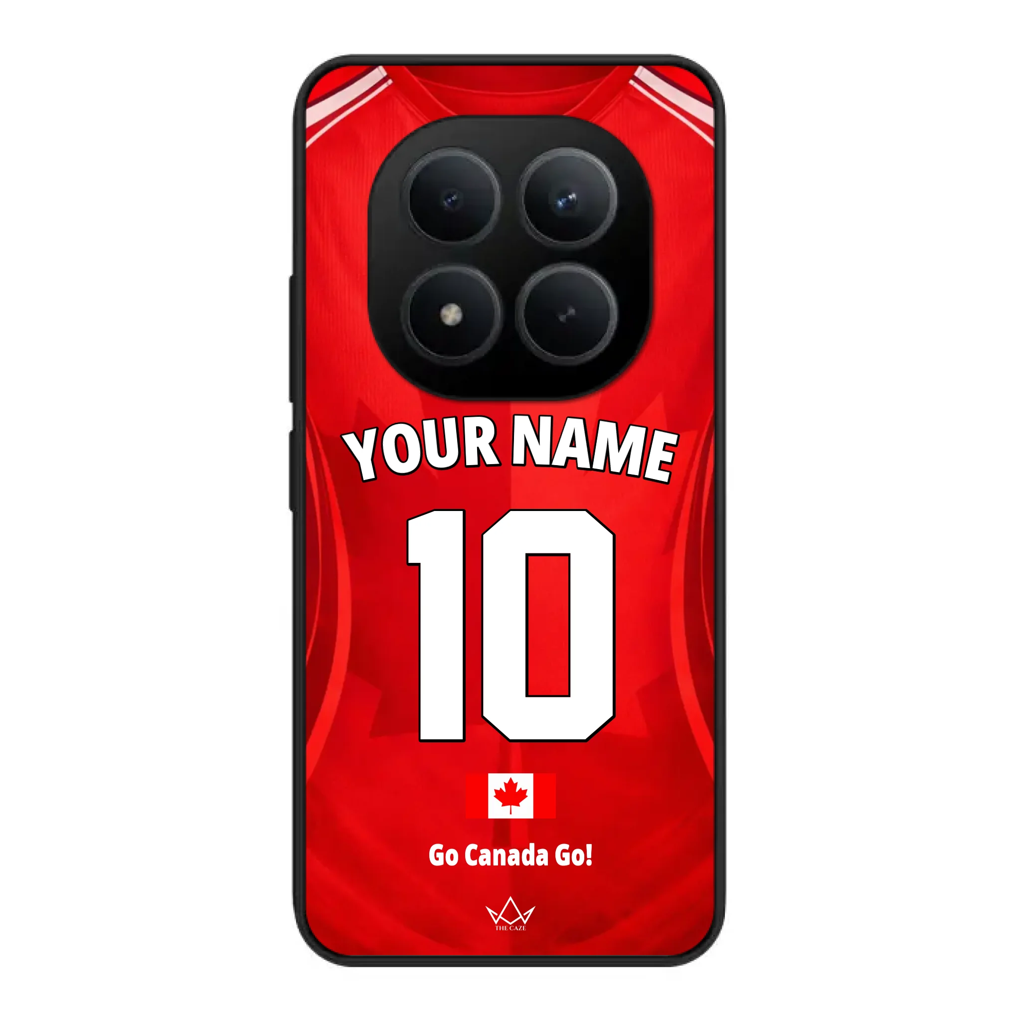Custom Canada World Cup 2026 Phone Case