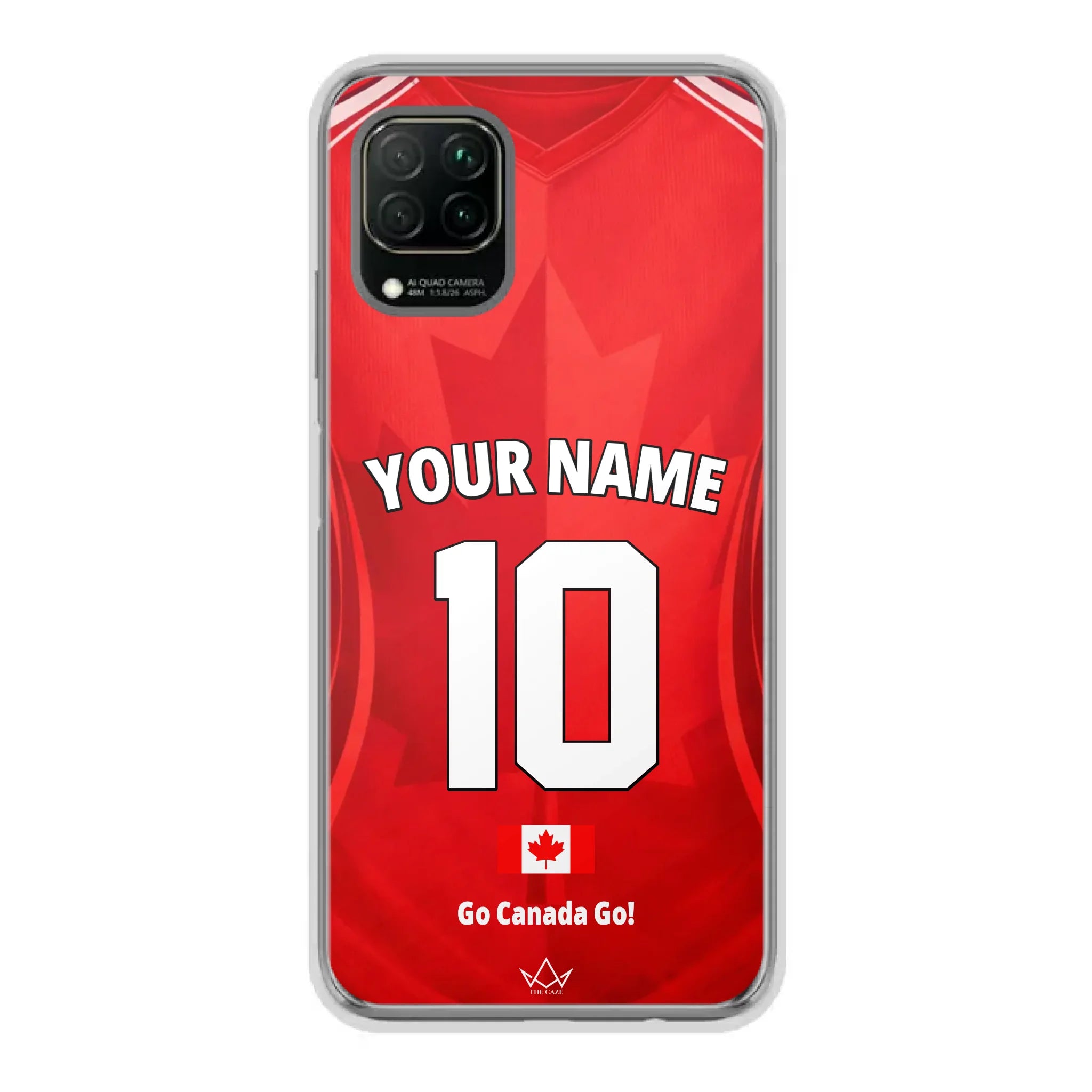 Custom Canada World Cup 2026 Phone Case