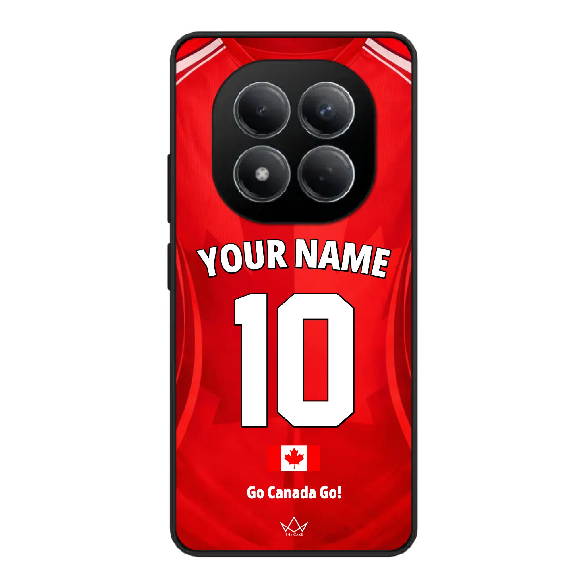 Custom Canada World Cup 2026 Phone Case
