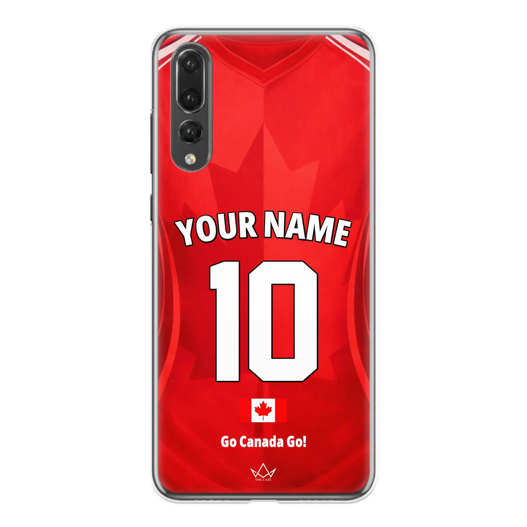 Custom Canada World Cup 2026 Phone Case