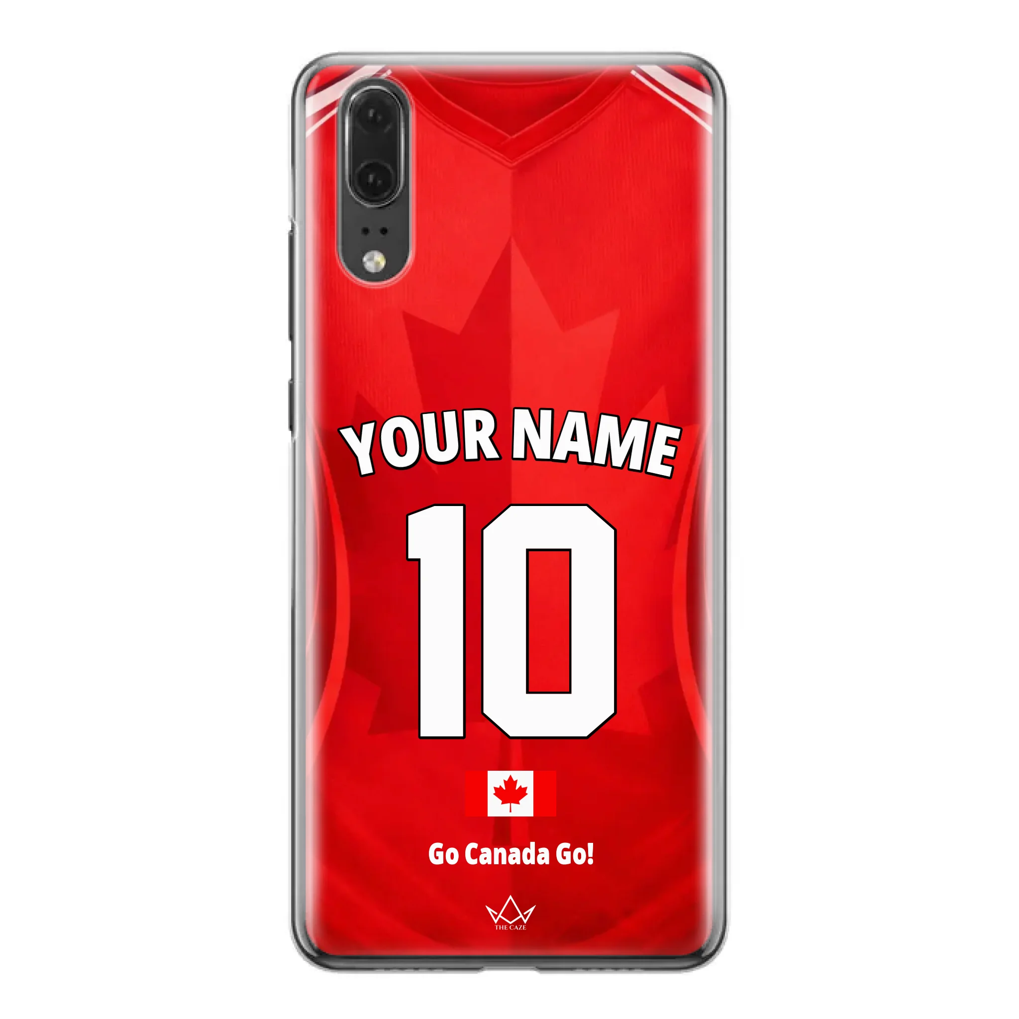 Custom Canada World Cup 2026 Phone Case