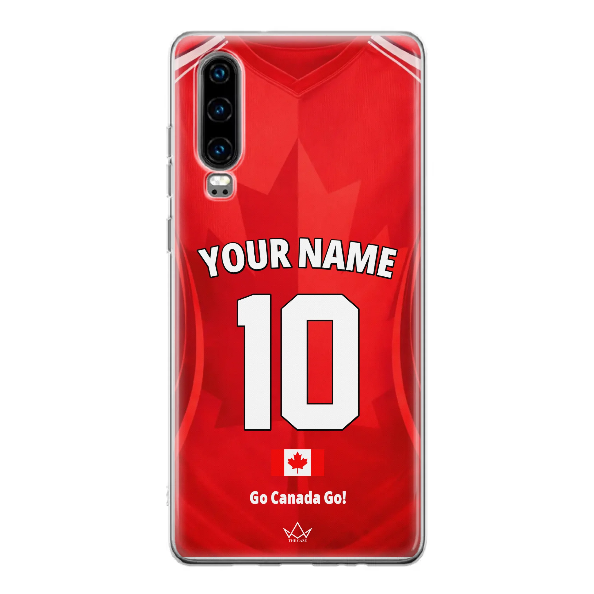 Custom Canada World Cup 2026 Phone Case