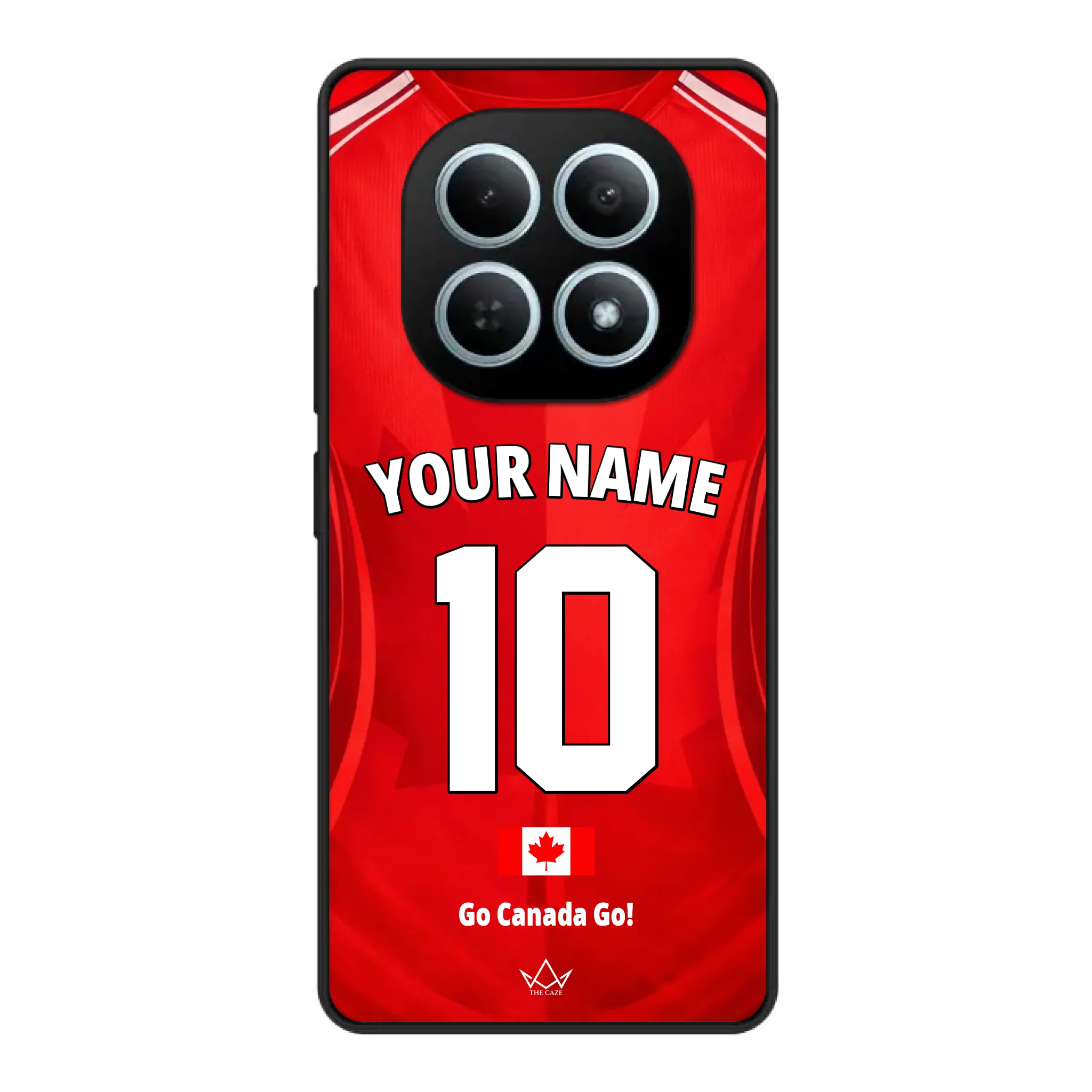 Custom Canada World Cup 2026 Phone Case