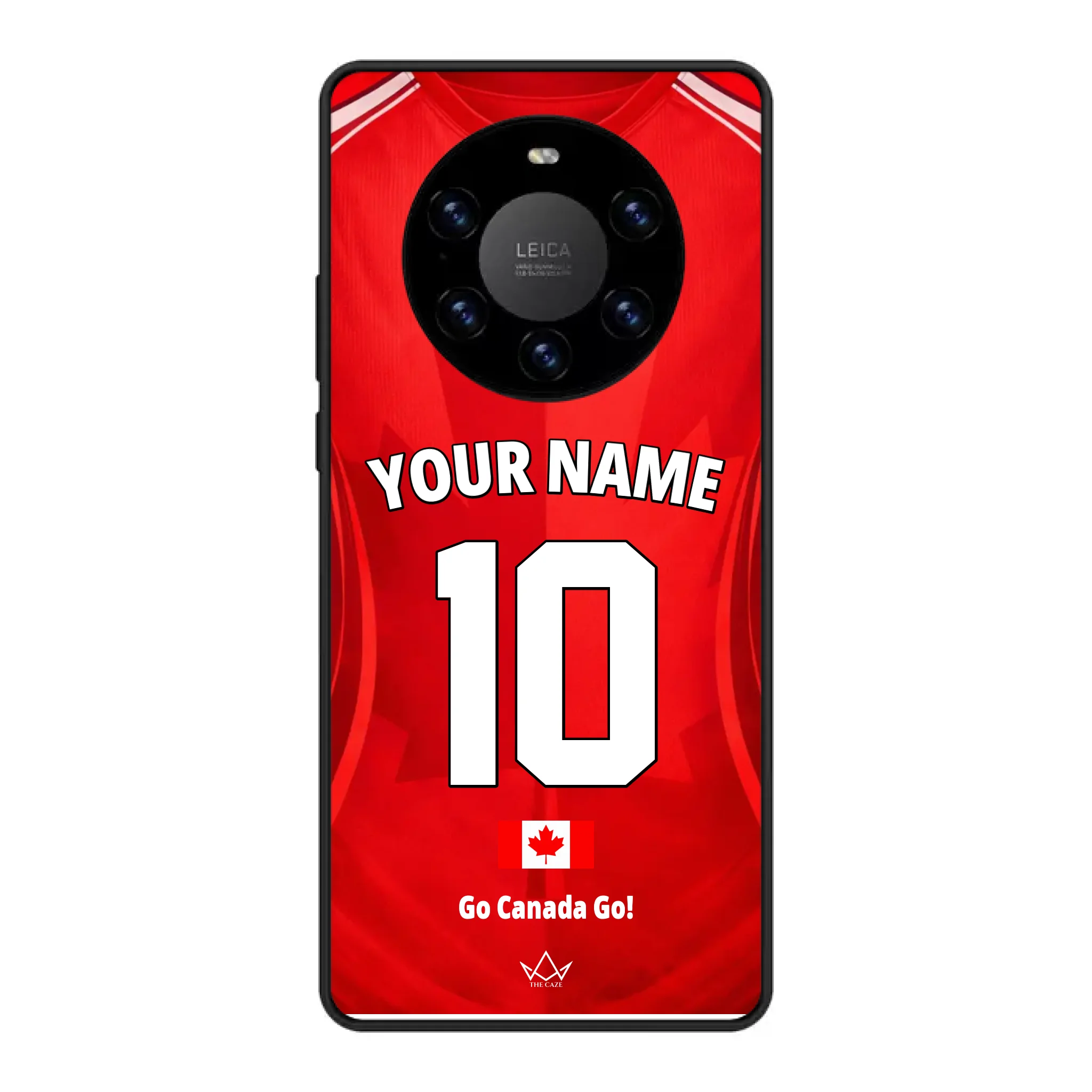 Custom Canada World Cup 2026 Phone Case