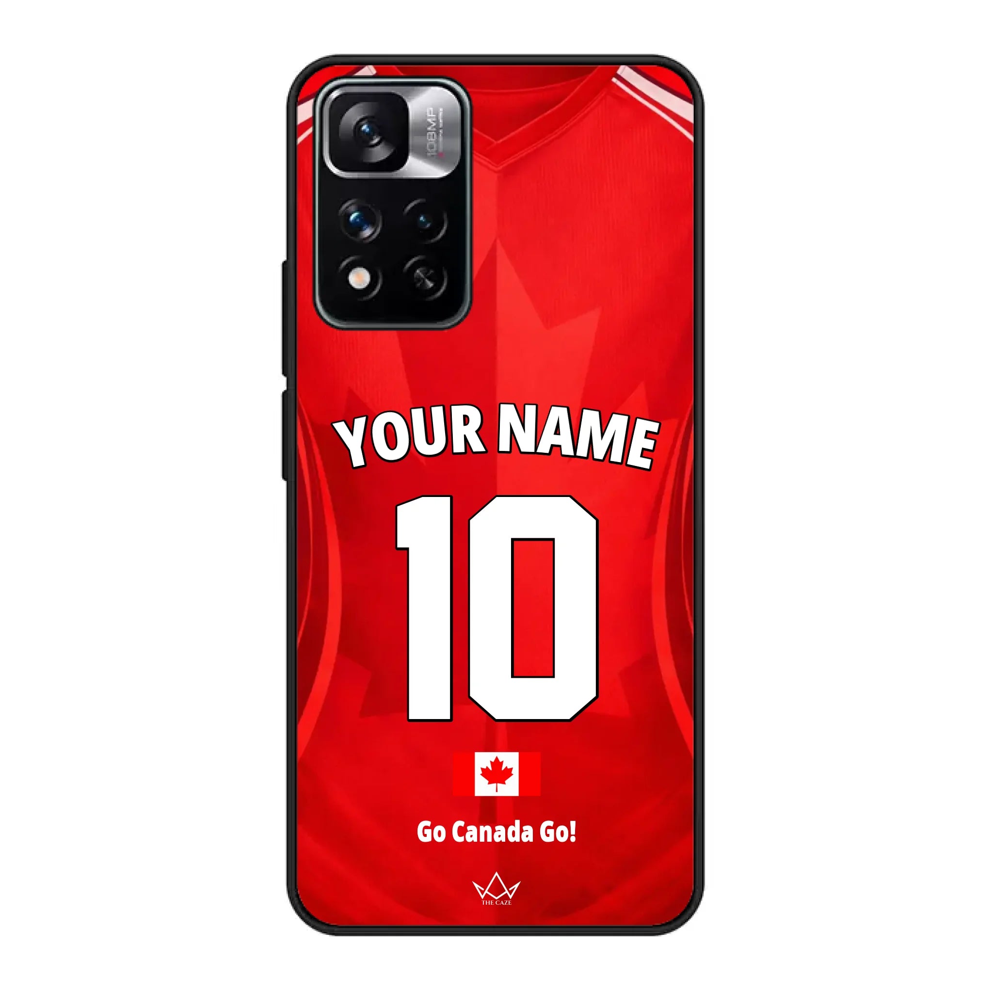 Custom Canada World Cup 2026 Phone Case