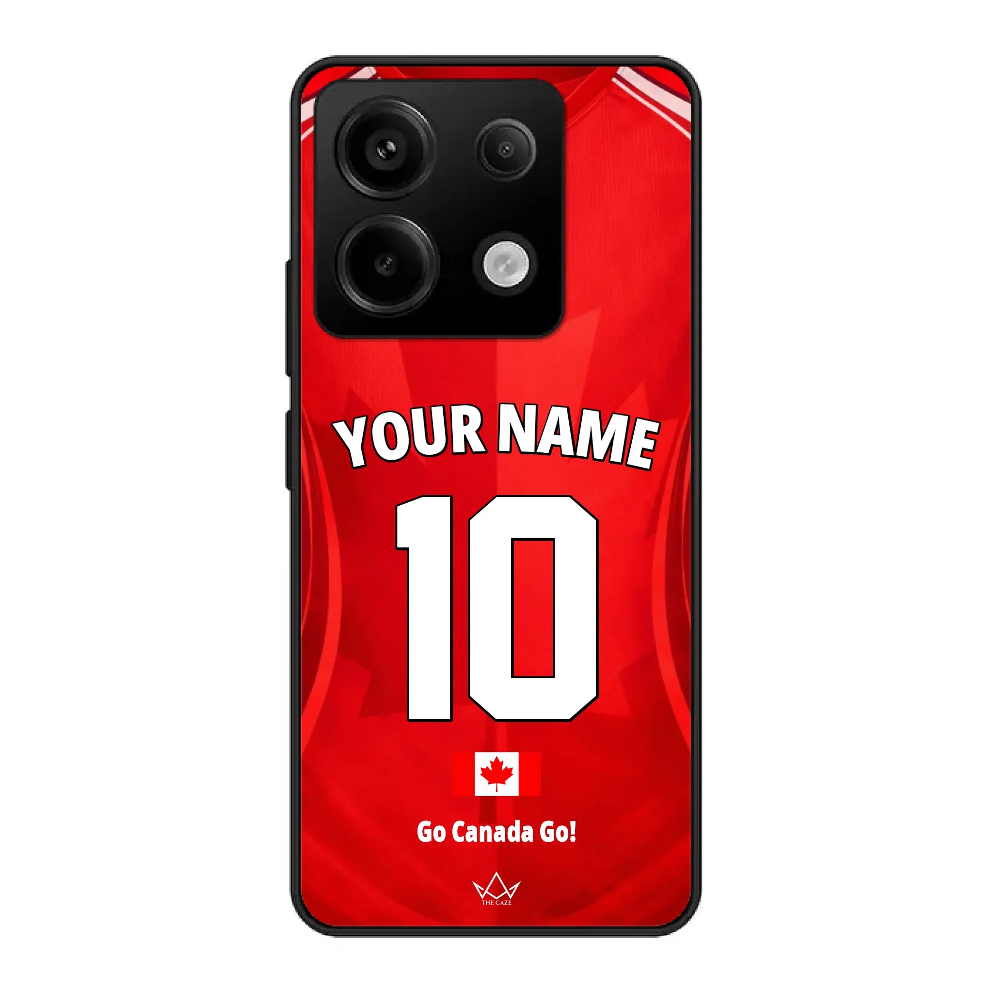 Custom Canada World Cup 2026 Phone Case