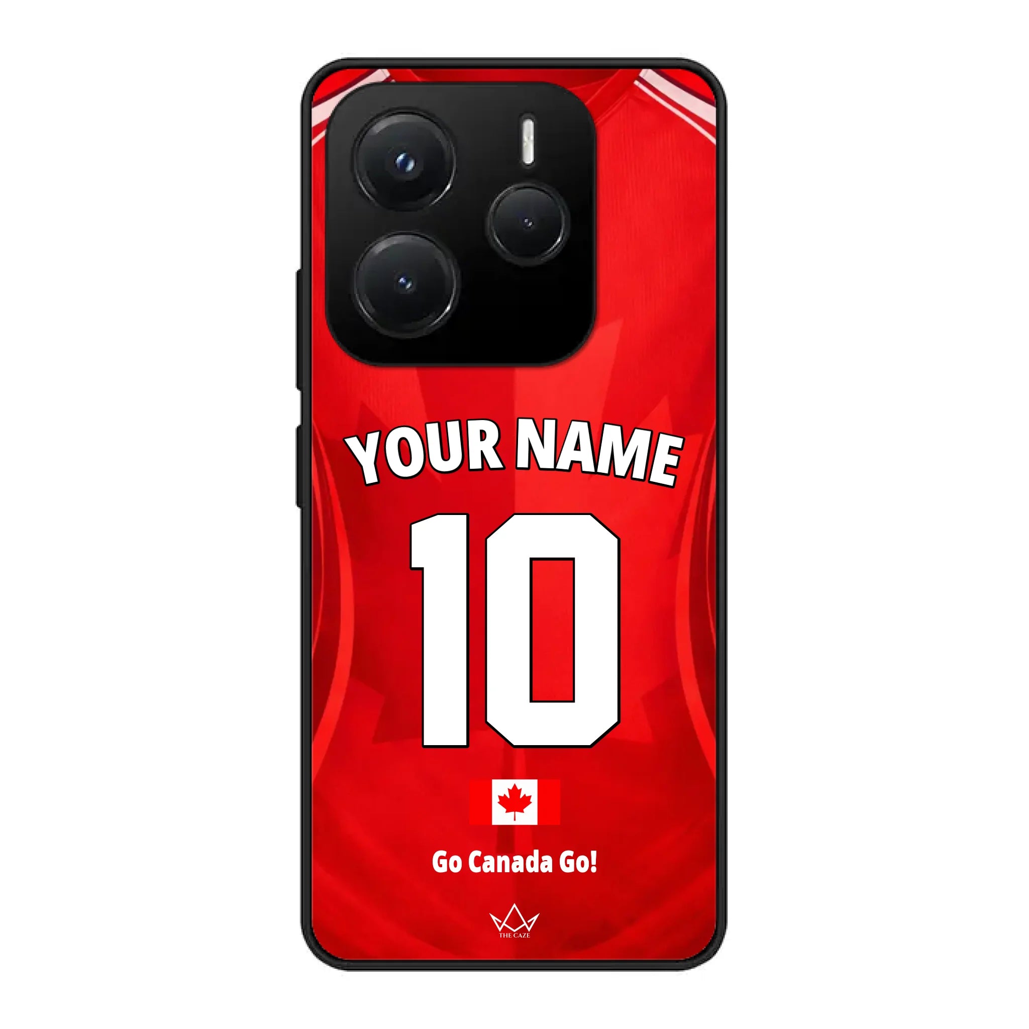 Custom Canada World Cup 2026 Phone Case