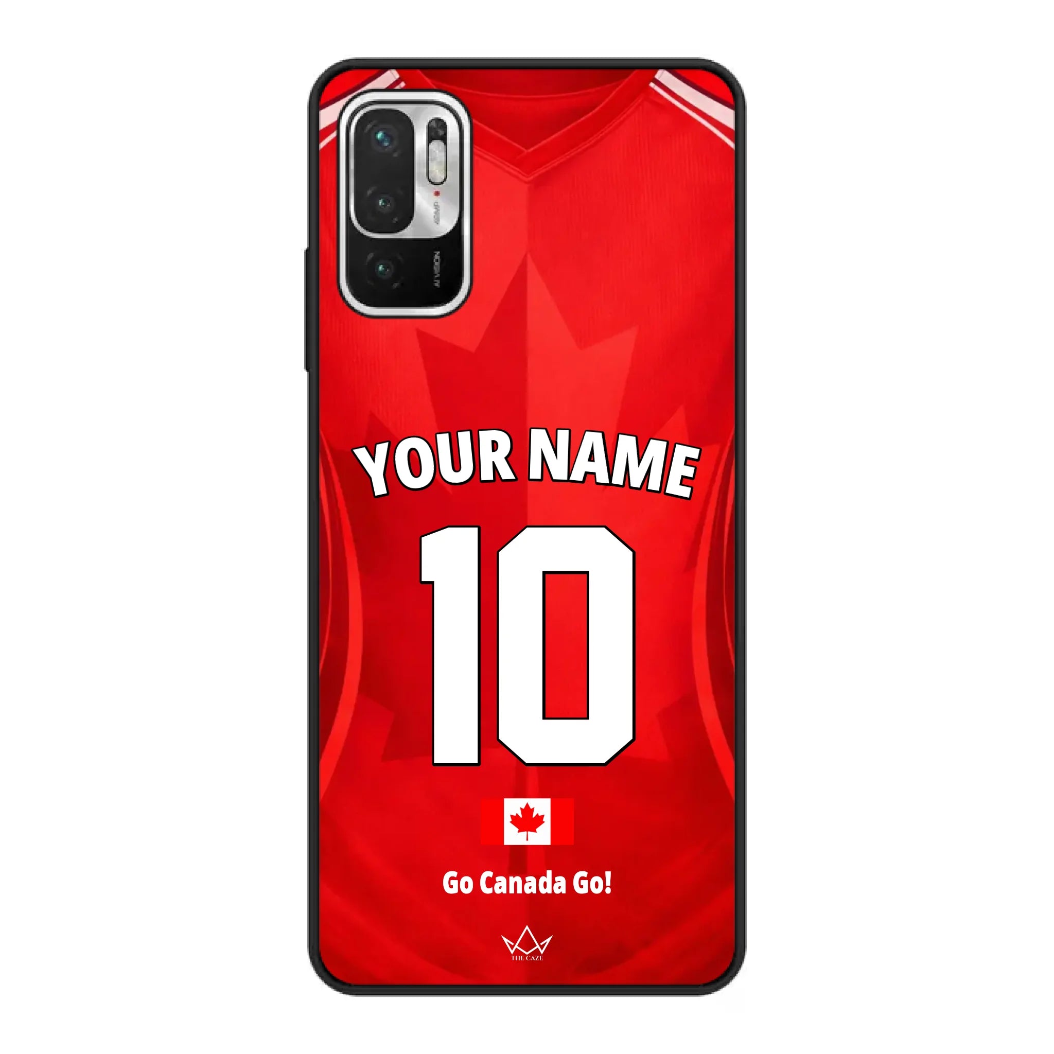 Custom Canada World Cup 2026 Phone Case