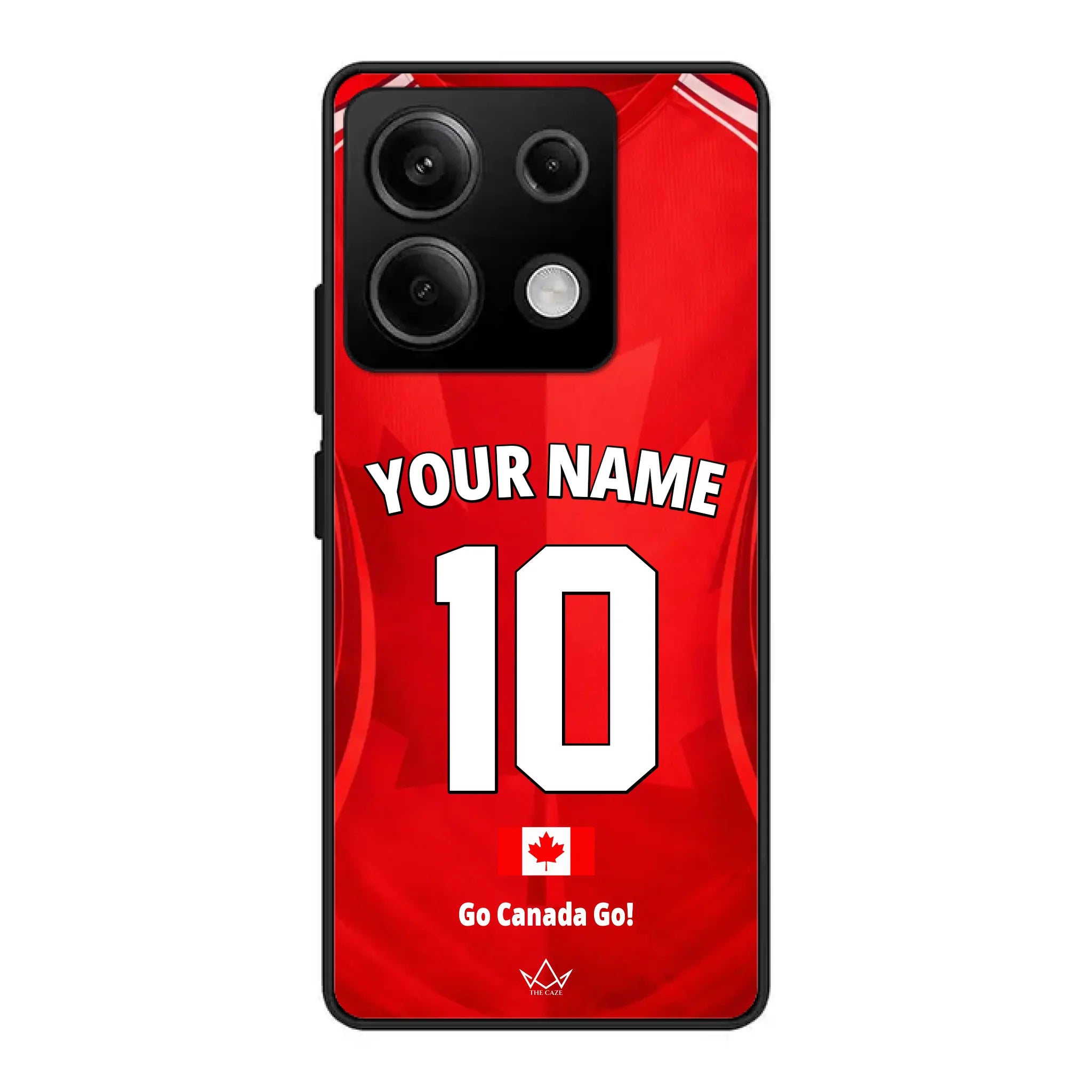 Custom Canada World Cup 2026 Phone Case