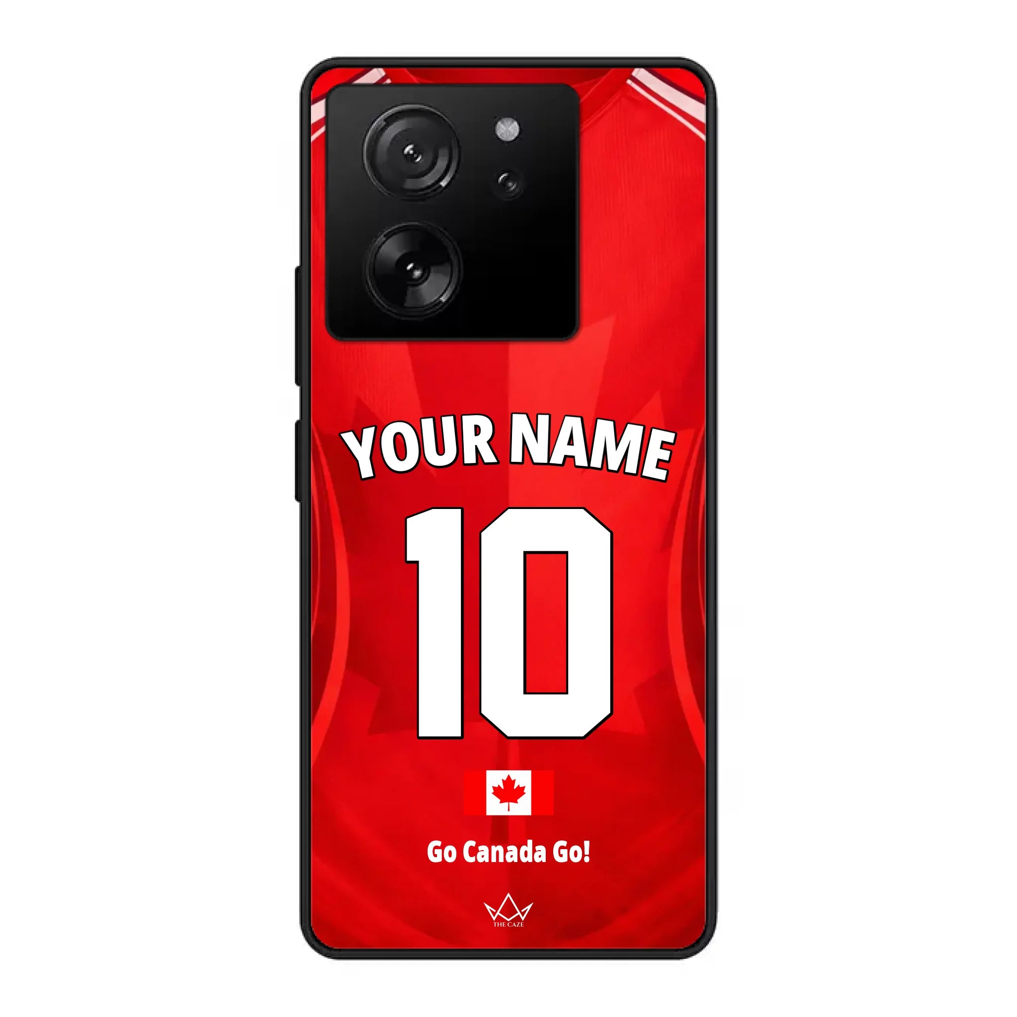 Custom Canada World Cup 2026 Phone Case