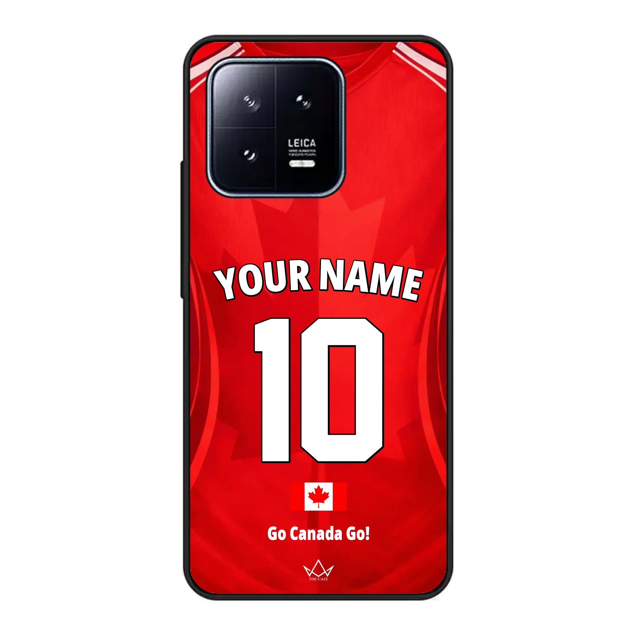 Custom Canada World Cup 2026 Phone Case