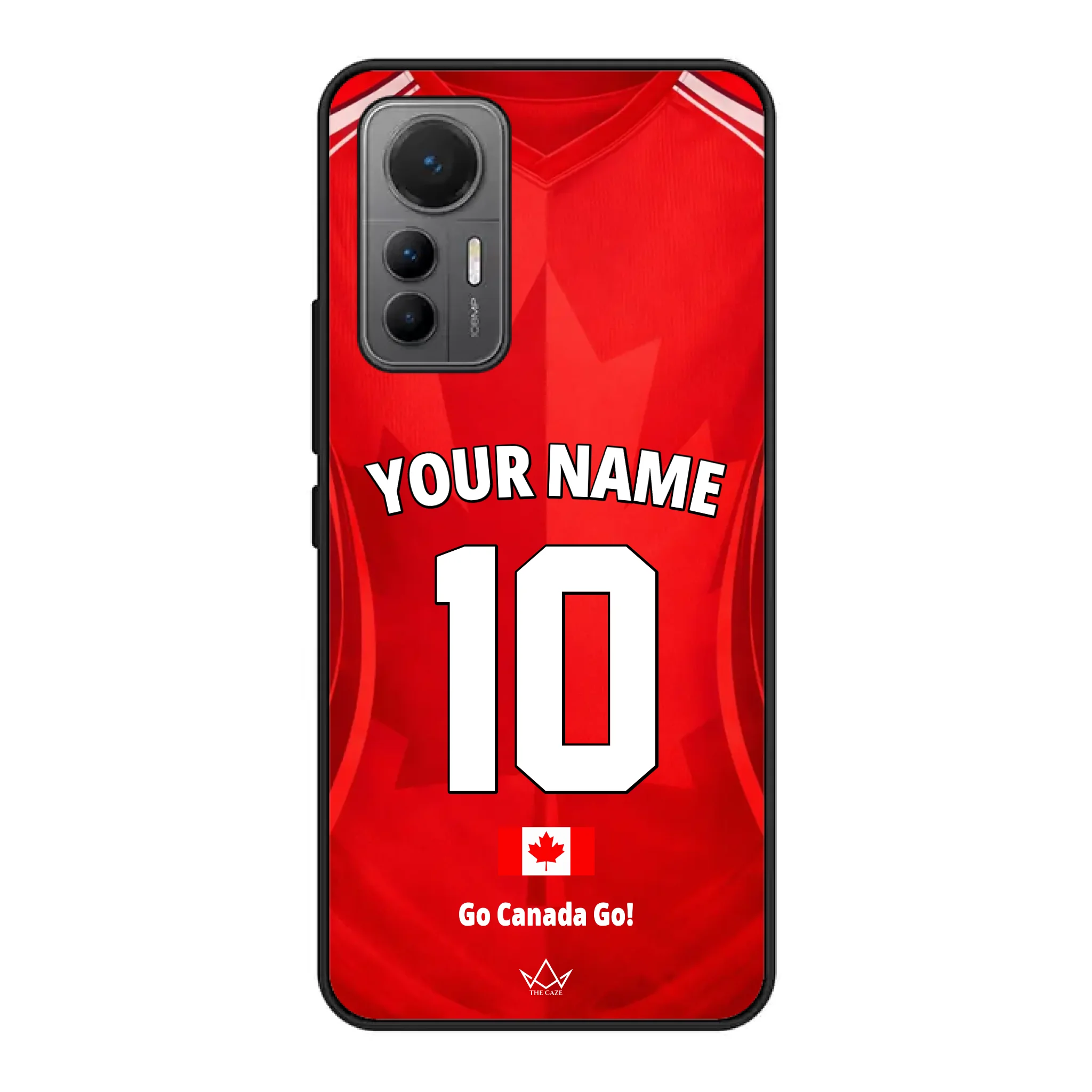 Custom Canada World Cup 2026 Phone Case