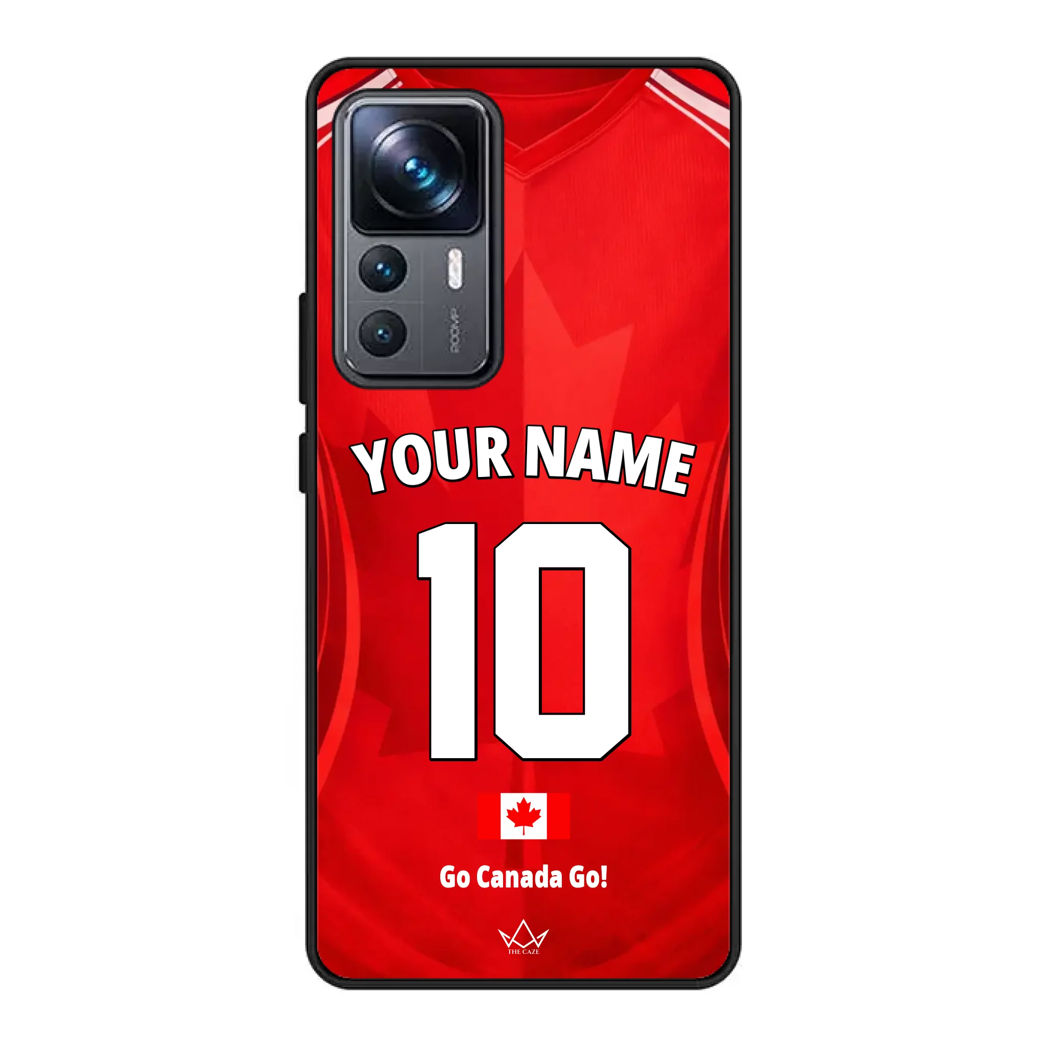 Custom Canada World Cup 2026 Phone Case