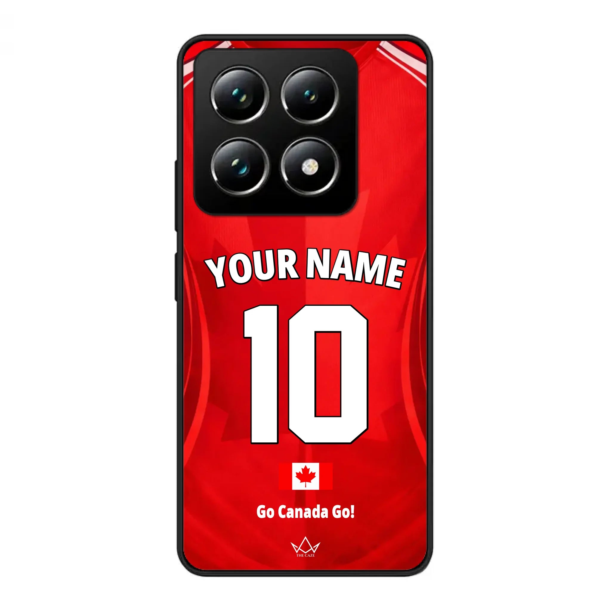 Custom Canada World Cup 2026 Phone Case