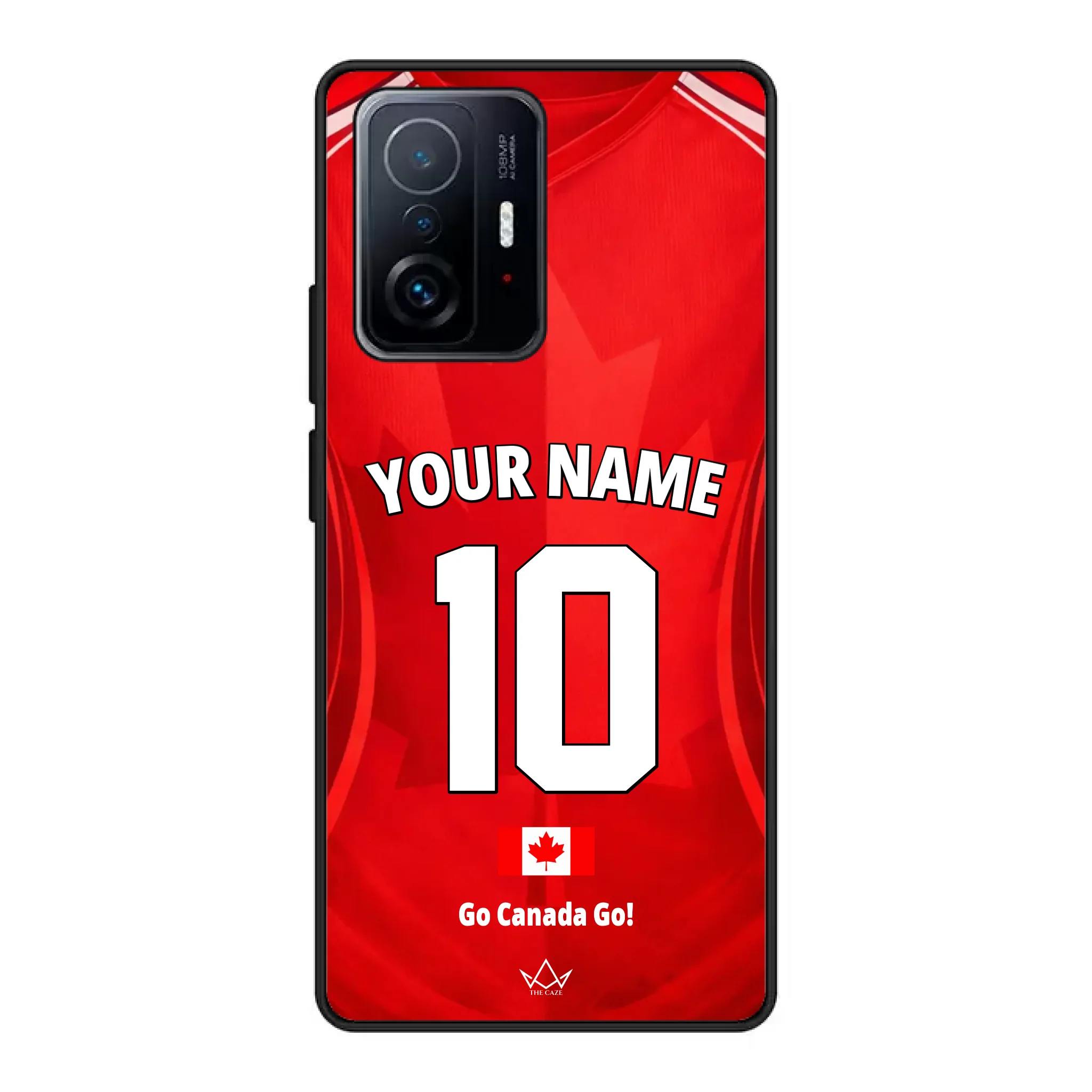 Custom Canada World Cup 2026 Phone Case
