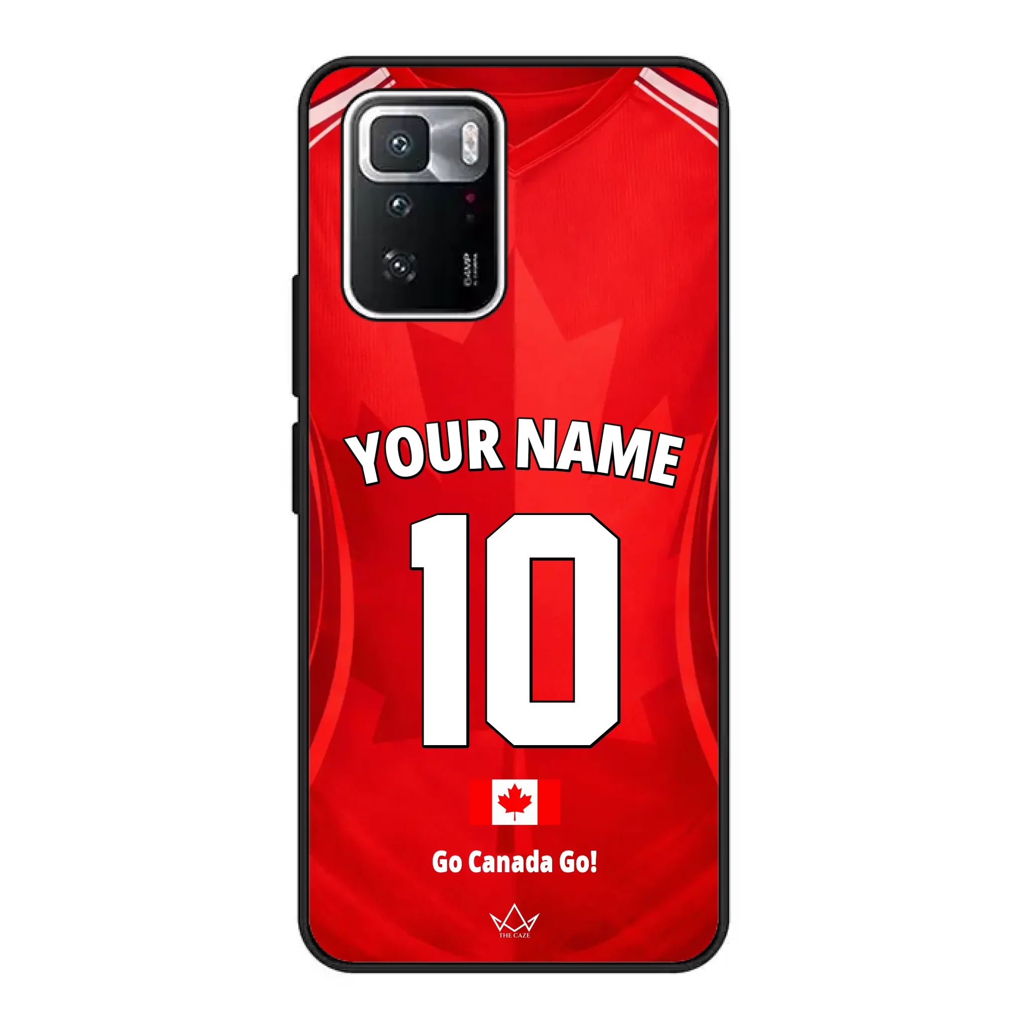 Custom Canada World Cup 2026 Phone Case