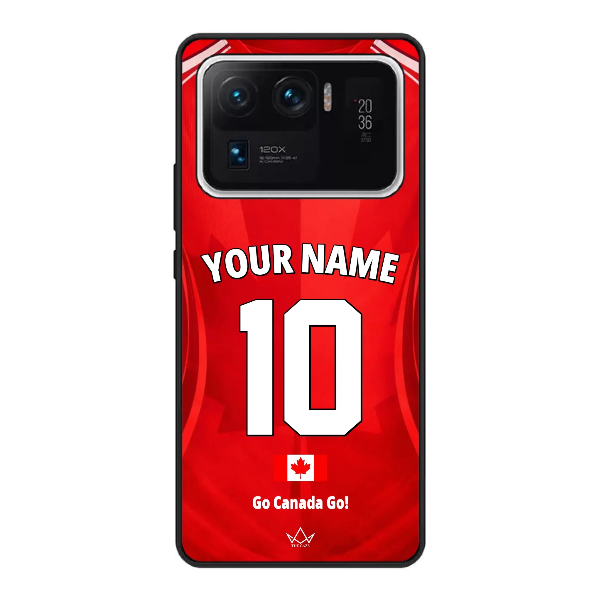 Custom Canada World Cup 2026 Phone Case