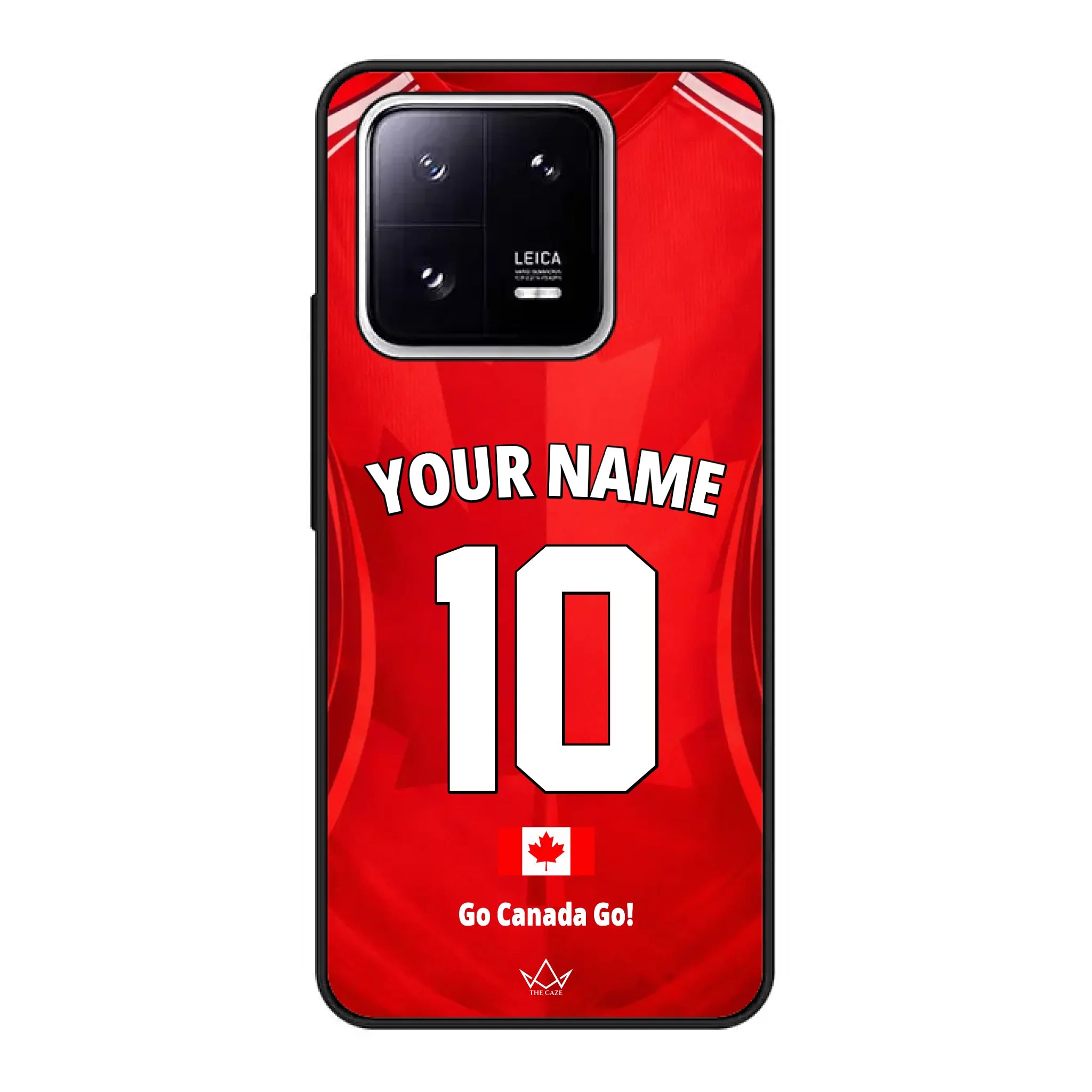 Custom Canada World Cup 2026 Phone Case