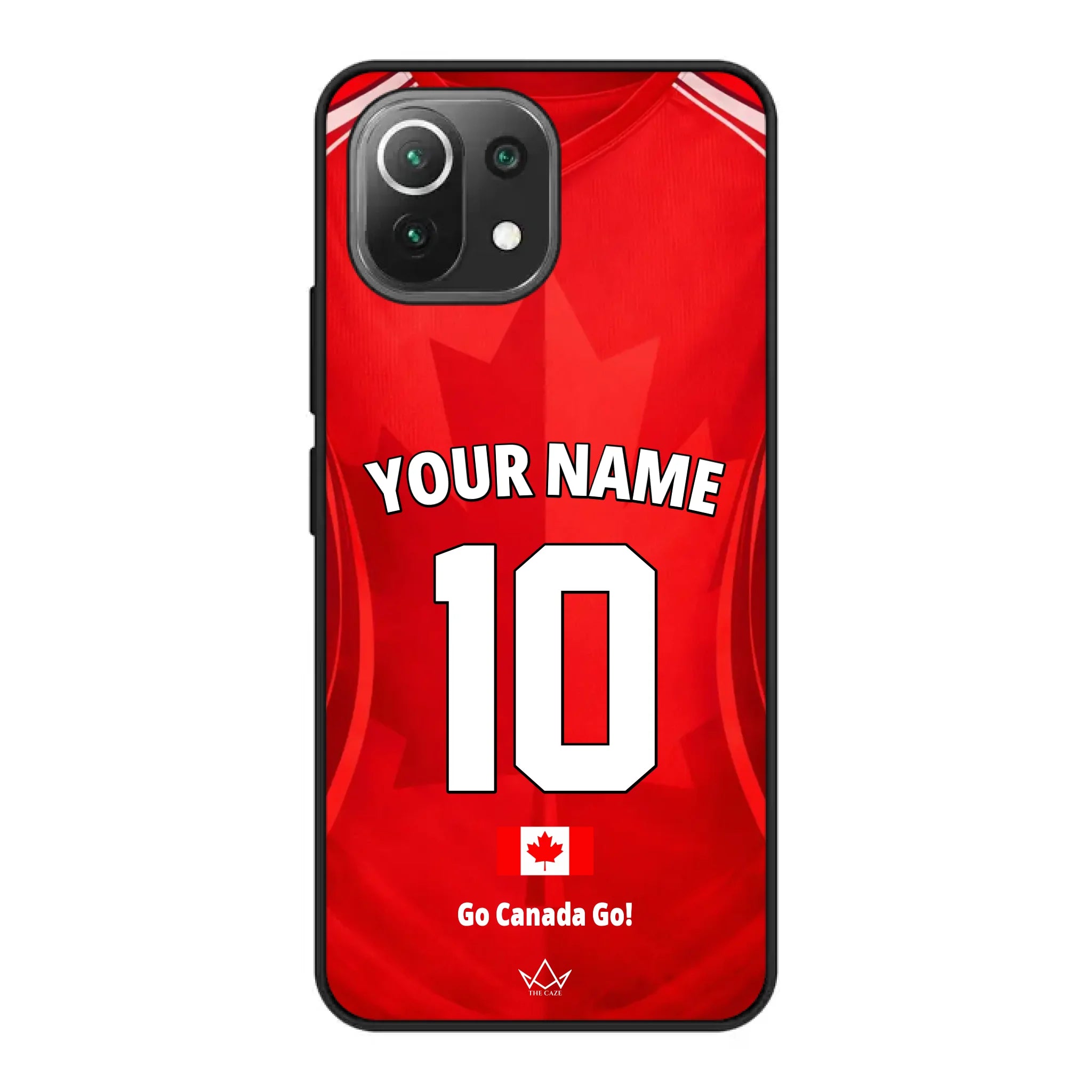 Custom Canada World Cup 2026 Phone Case