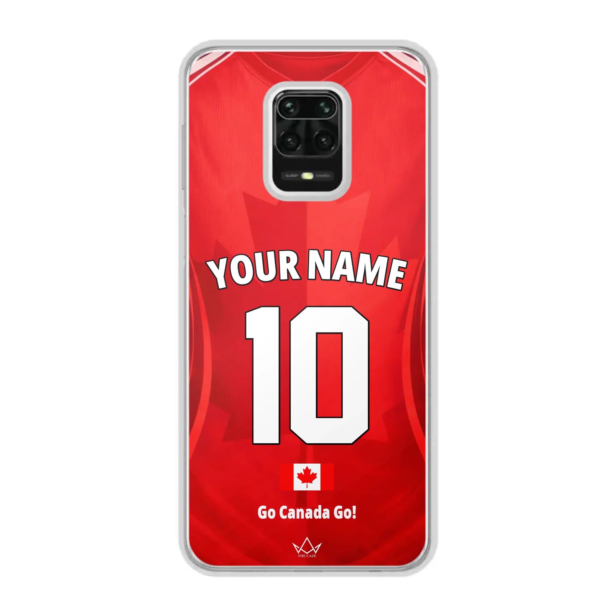 Custom Canada World Cup 2026 Phone Case