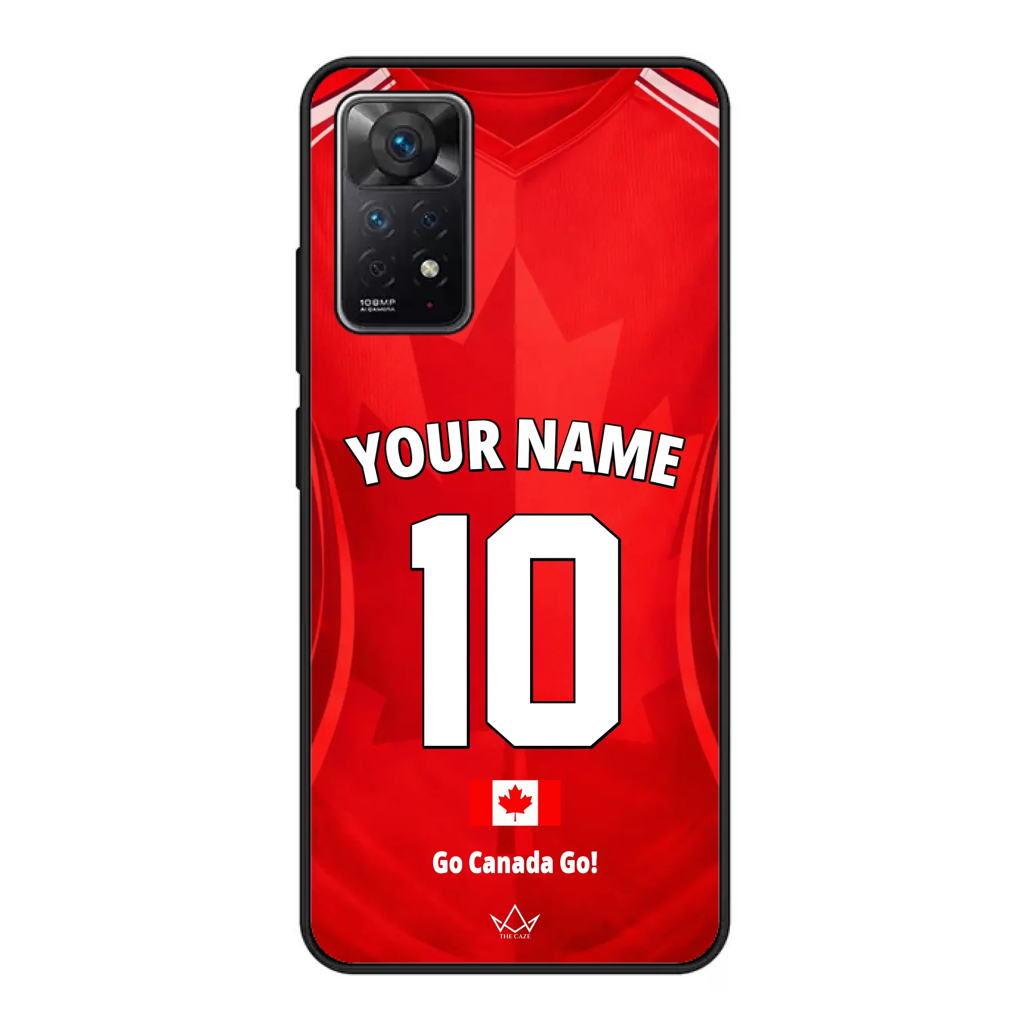 Custom Canada World Cup 2026 Phone Case