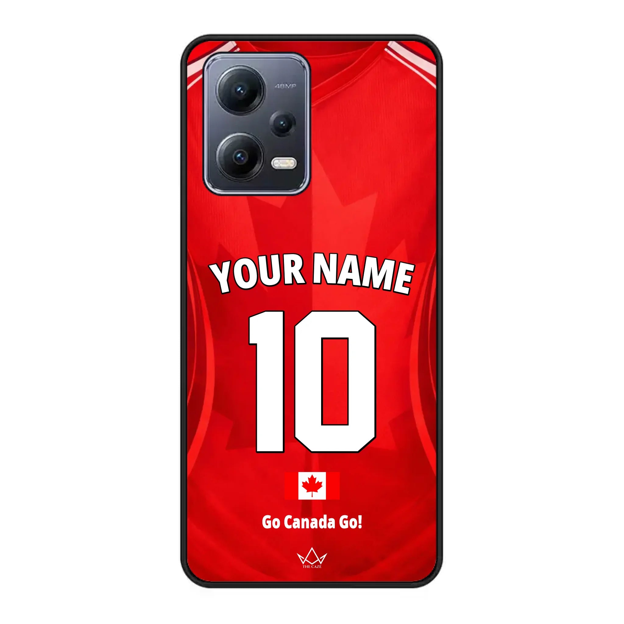 Custom Canada World Cup 2026 Phone Case