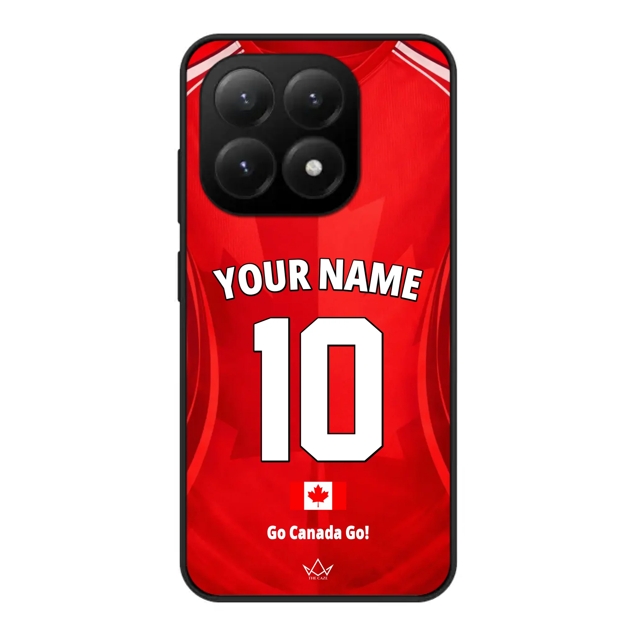 Funda de teléfono personalizada Copa Mundial Canadá 2026