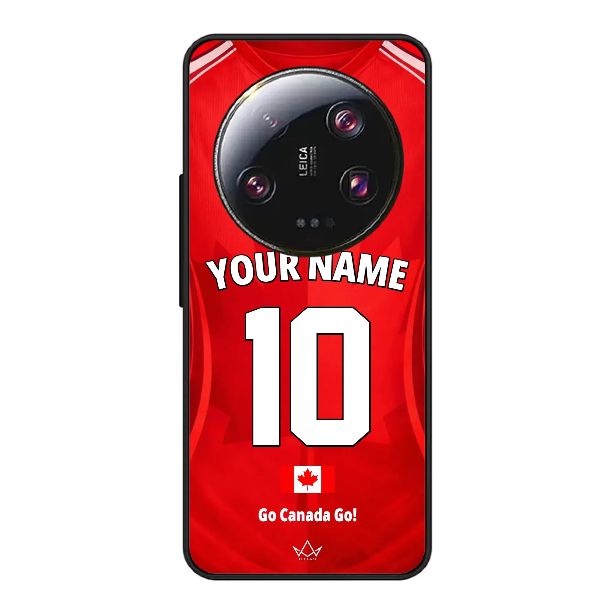 Funda de teléfono personalizada Copa Mundial Canadá 2026