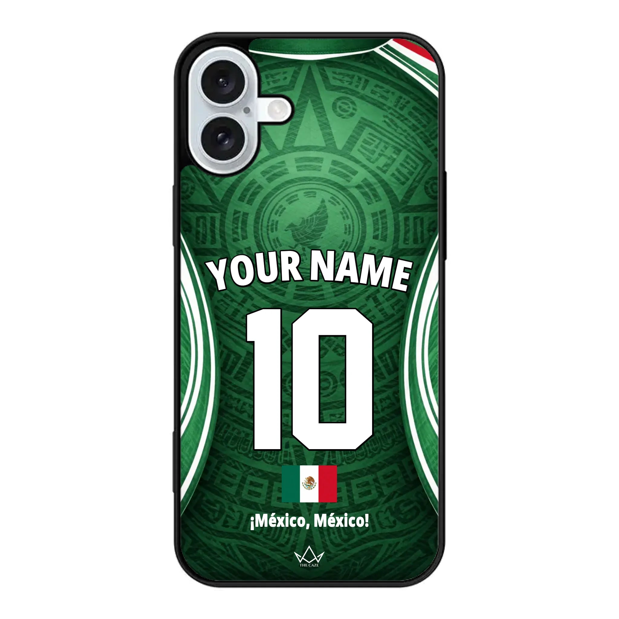 Custom Mexico World Cup 2026 Phone Case