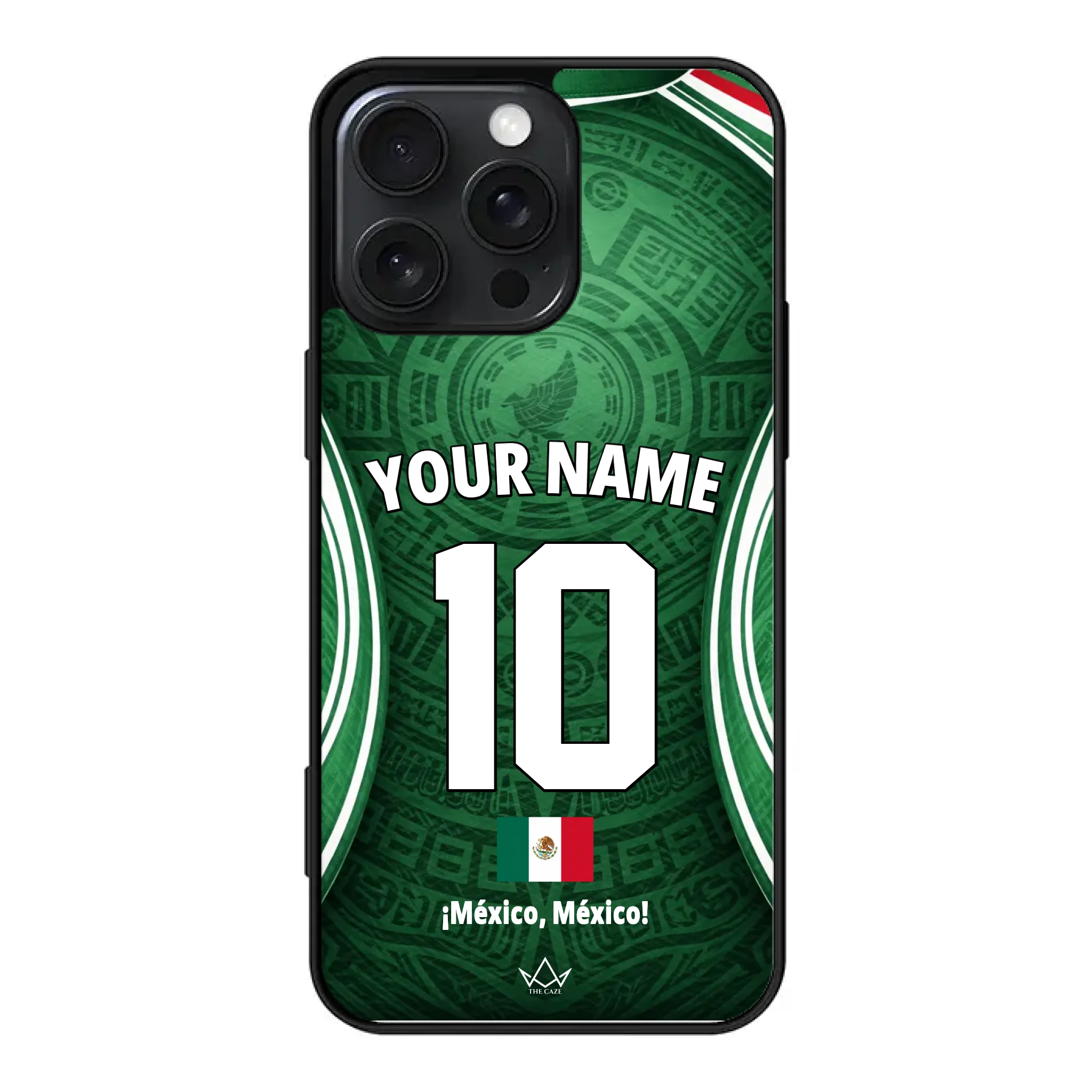 Custom Mexico World Cup 2026 Phone Case