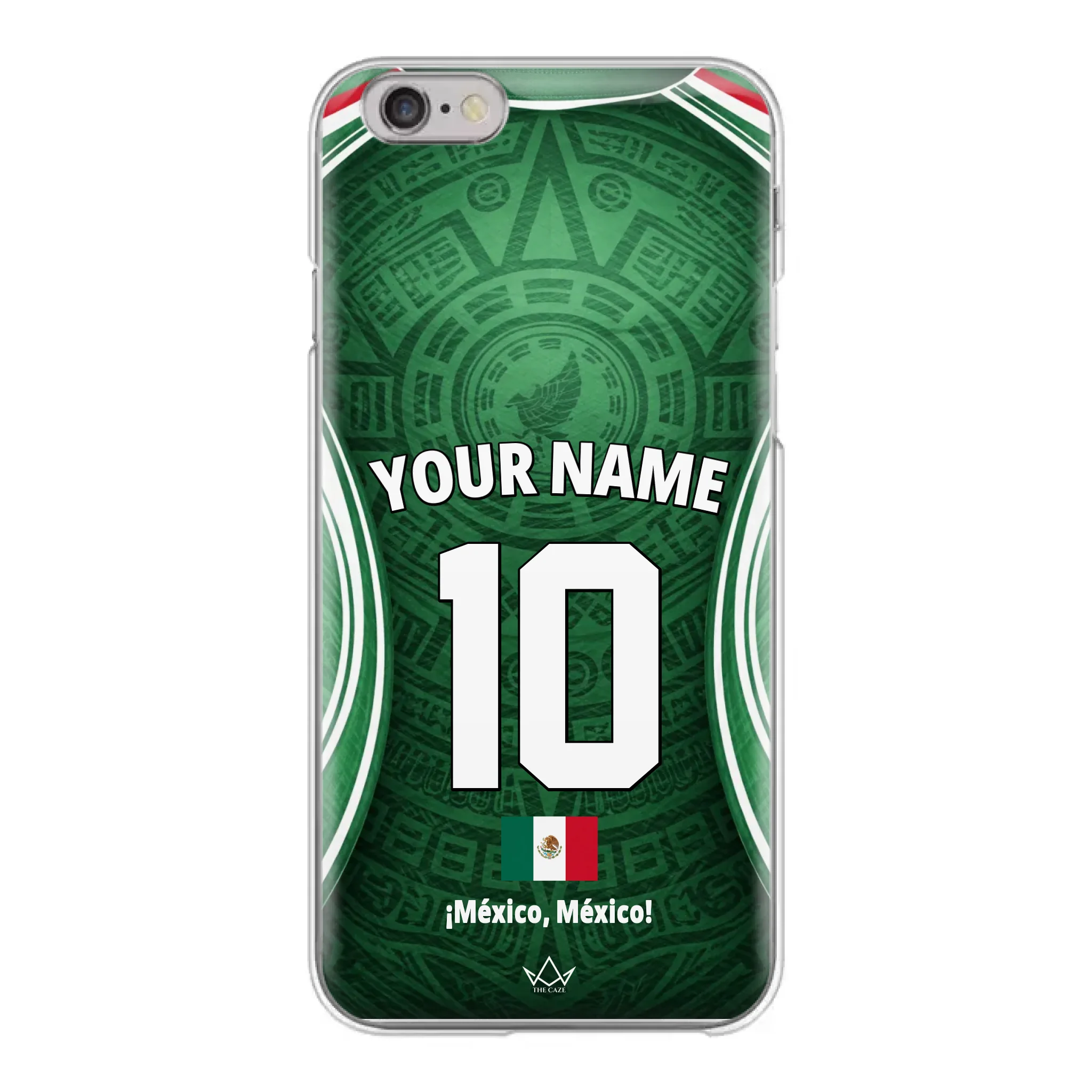 Custom Mexico World Cup 2026 Phone Case