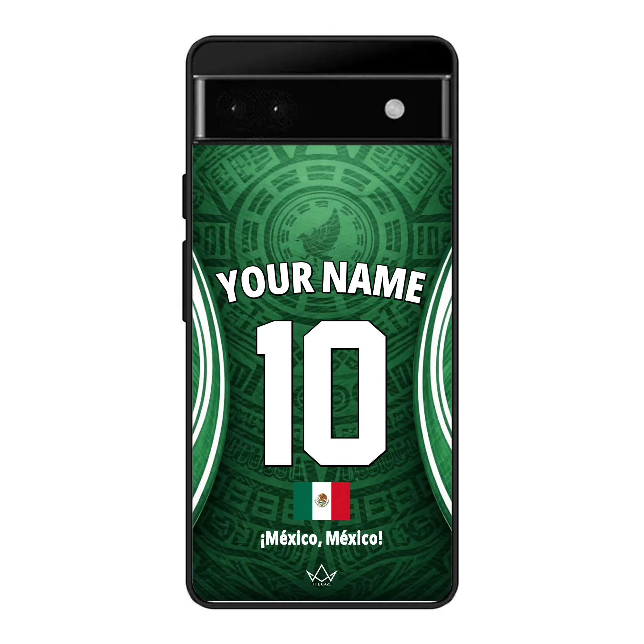 Custom Mexico World Cup 2026 Phone Case