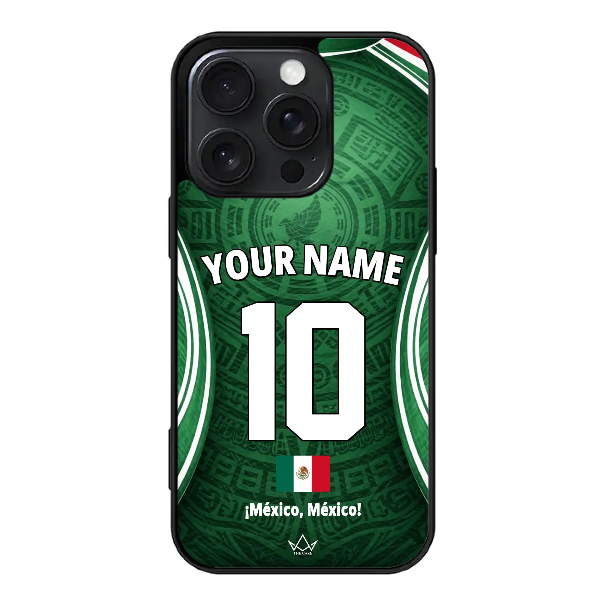 Custom Mexico World Cup 2026 Phone Case
