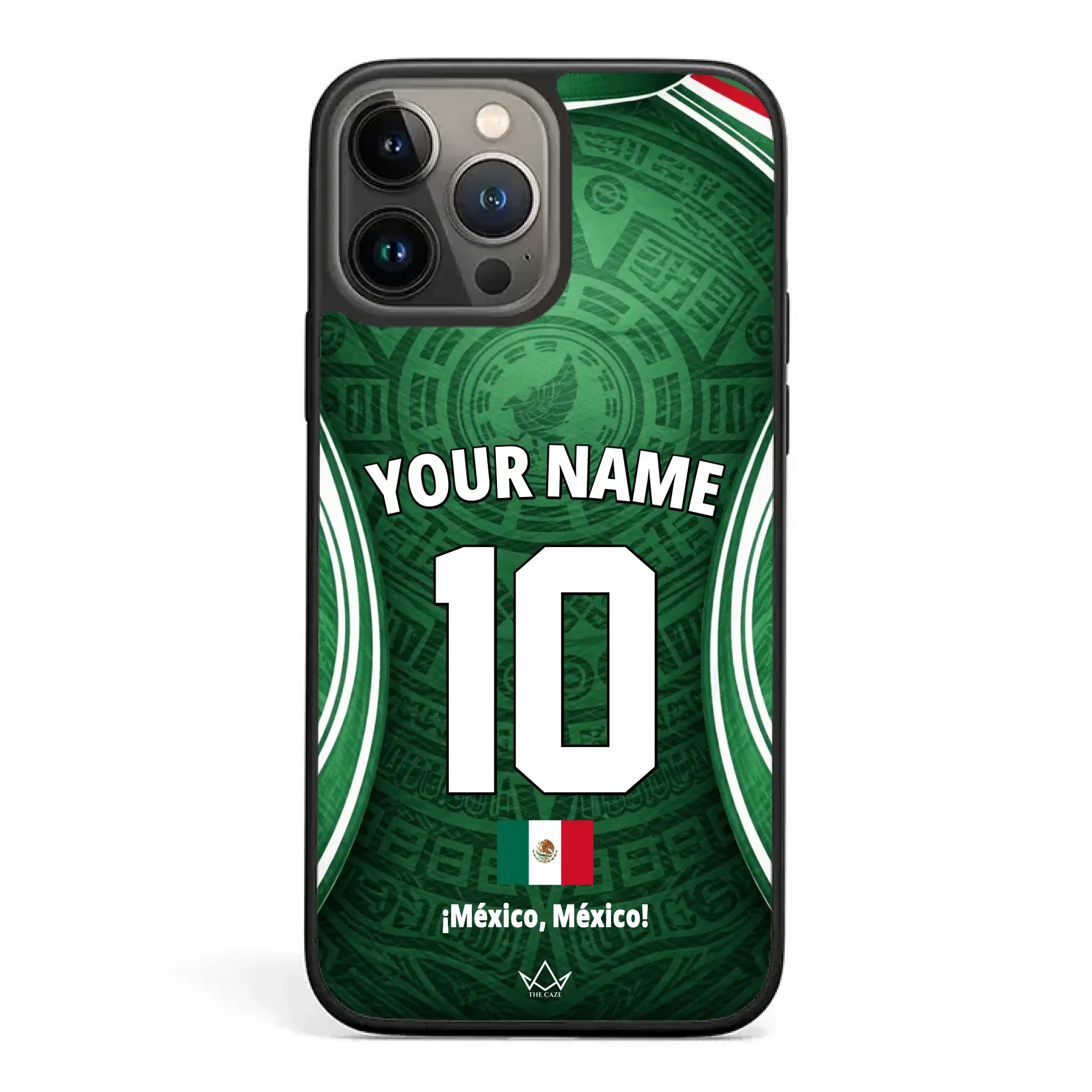 Custom Mexico World Cup 2026 Phone Case