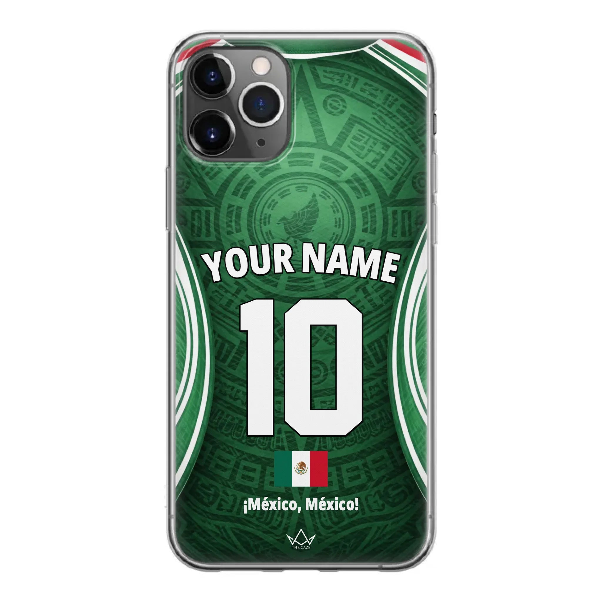 Custom Mexico World Cup 2026 Phone Case