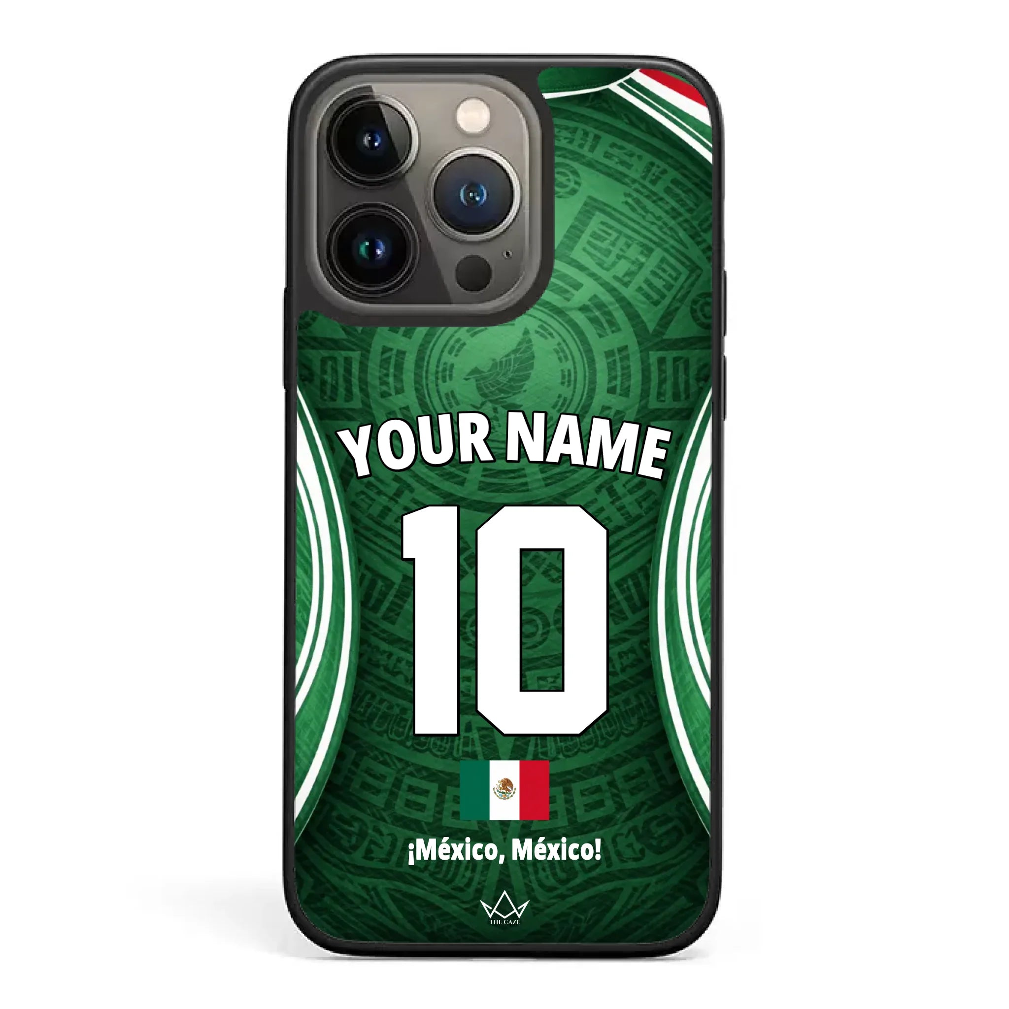 Custom Mexico World Cup 2026 Phone Case